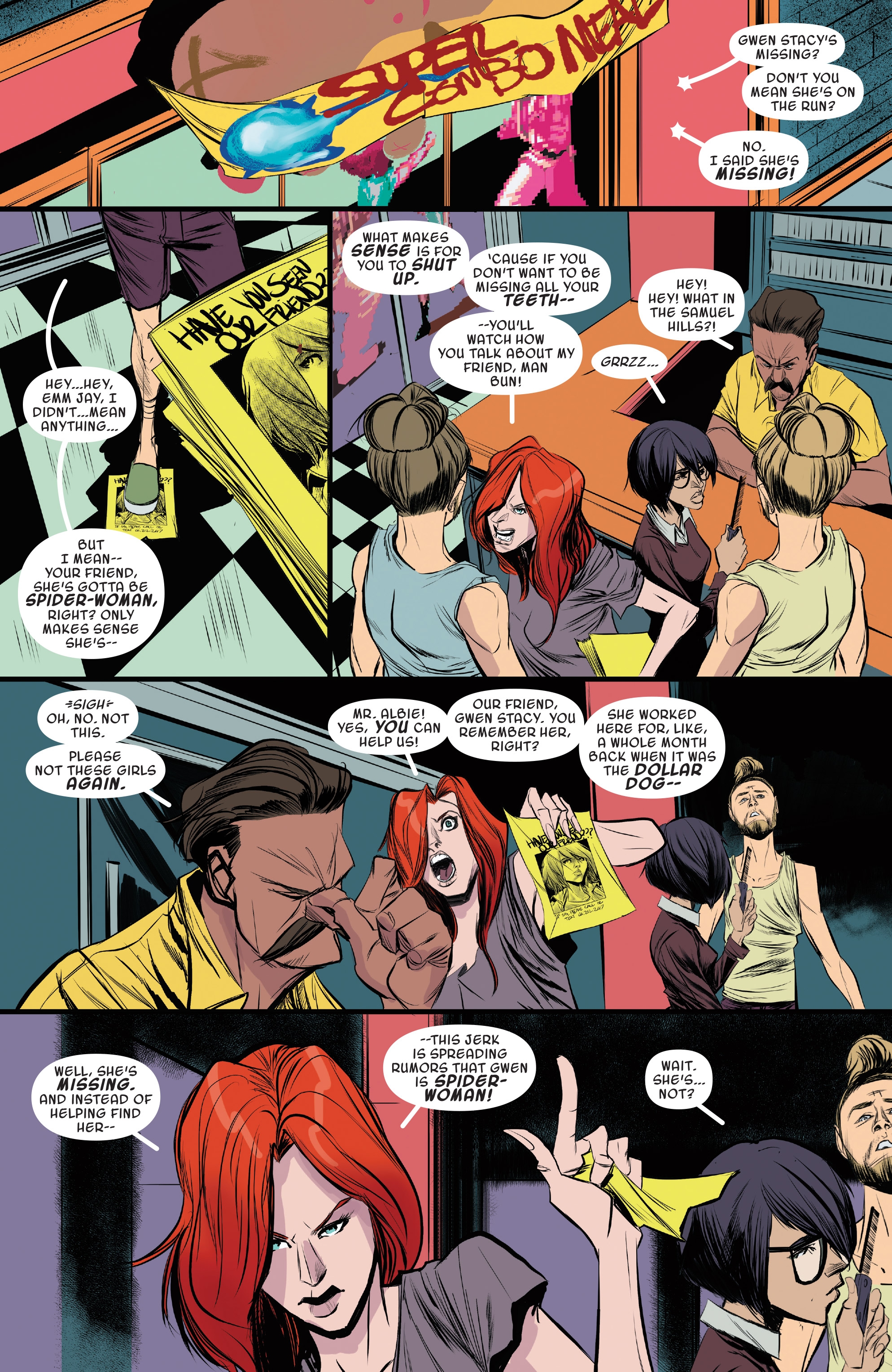 Spider-Gwen Vol. 2 (2015-): Chapter 25 - Page 7