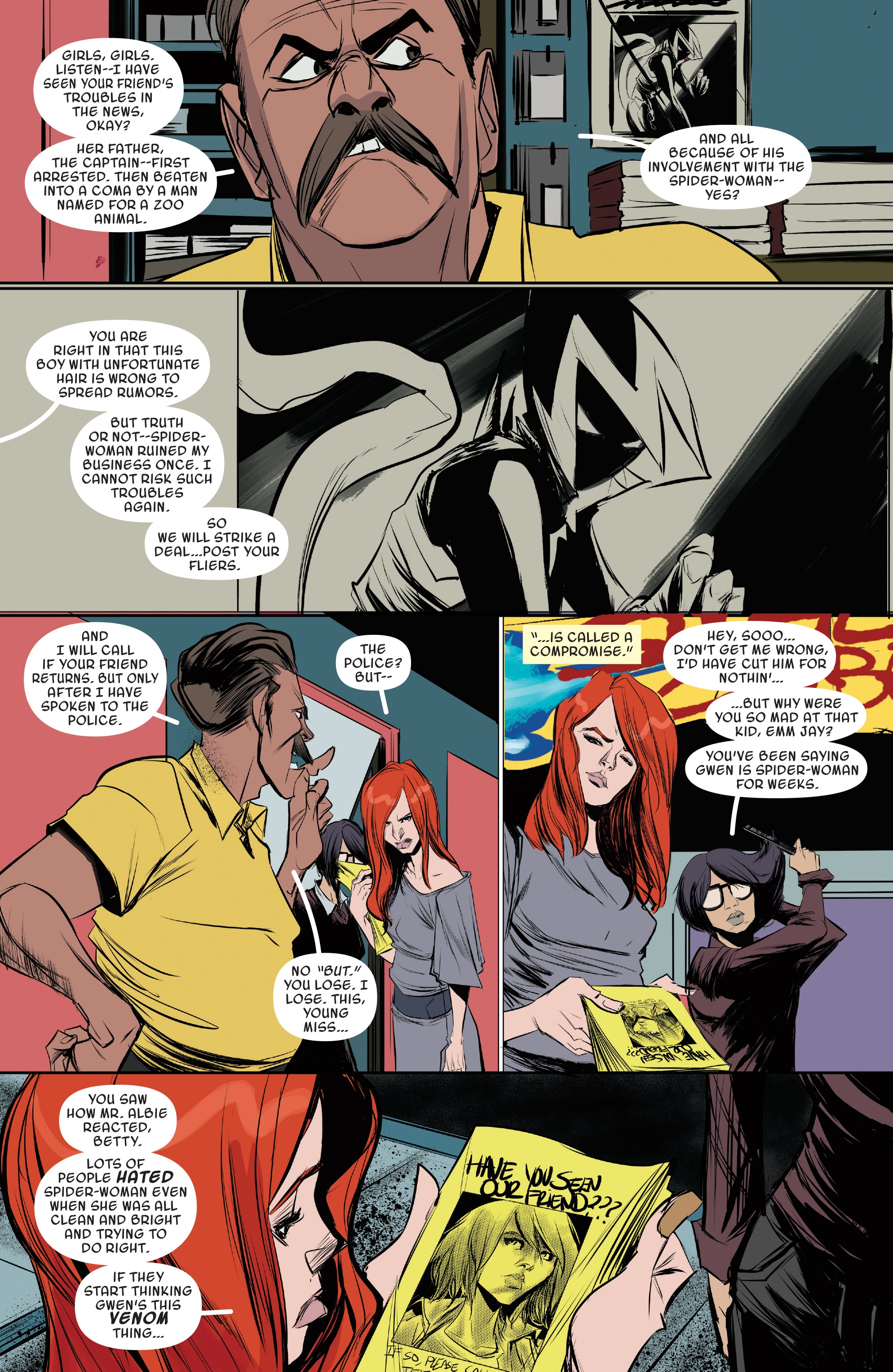 Spider-Gwen Vol. 2 (2015-): Chapter 25 - Page 8