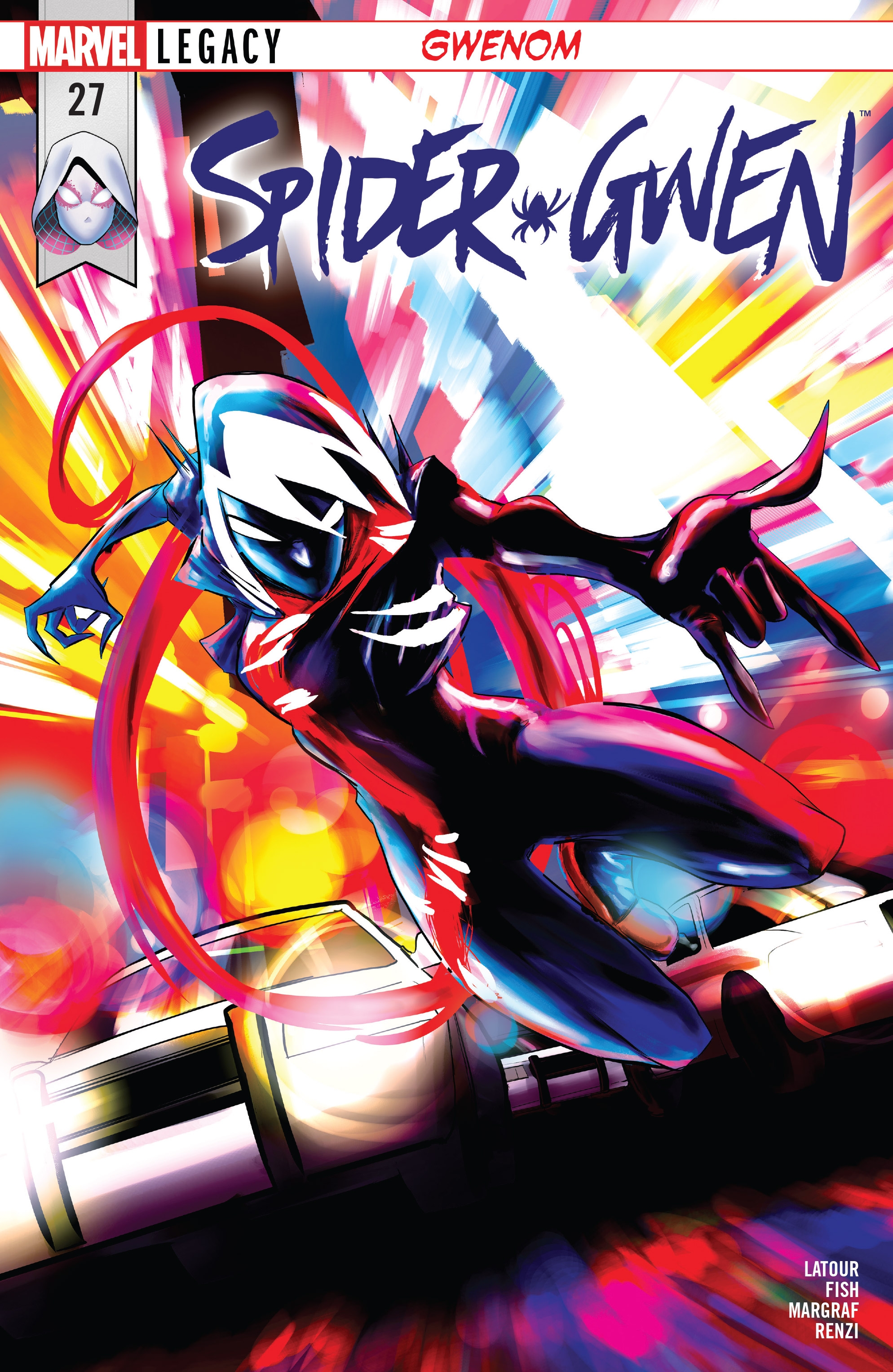 Spider-Gwen Vol. 2 (2015-): Chapter 27 - Page 1