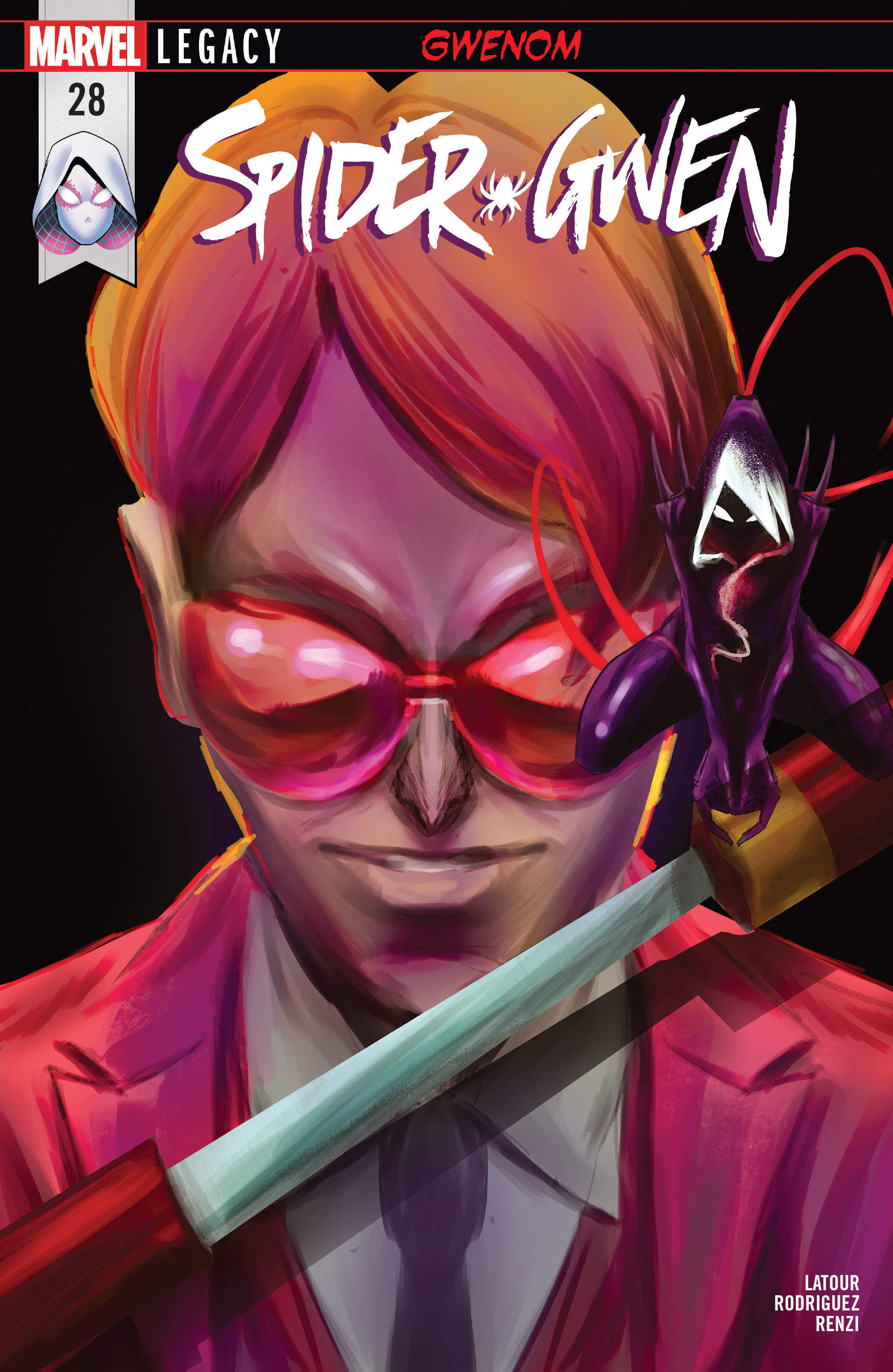 Spider-Gwen Vol. 2 (2015-): Chapter 28 - Page 1