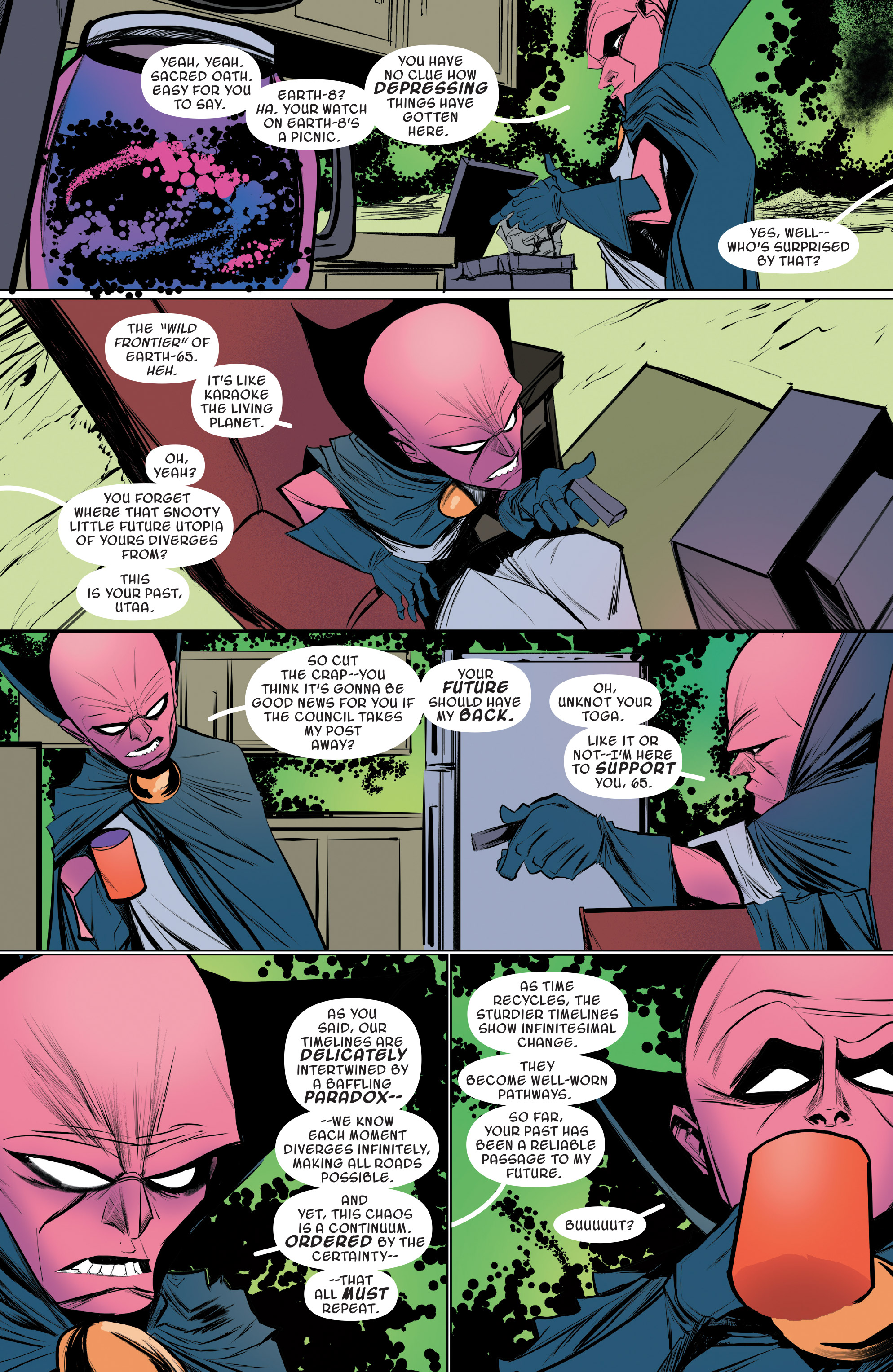 Spider-Gwen Vol. 2 (2015-): Chapter 29 - Page 4