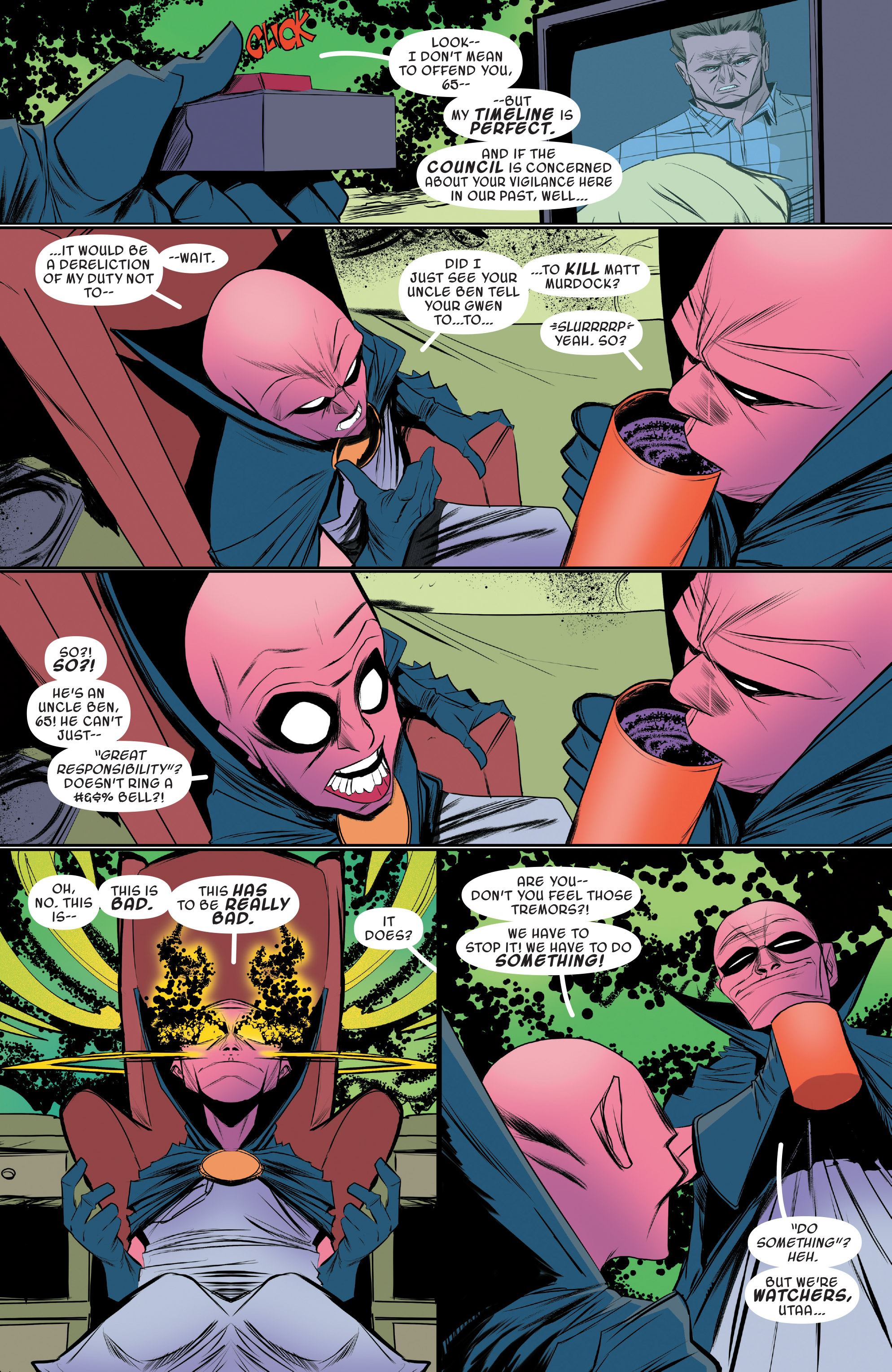 Spider-Gwen Vol. 2 (2015-): Chapter 29 - Page 5