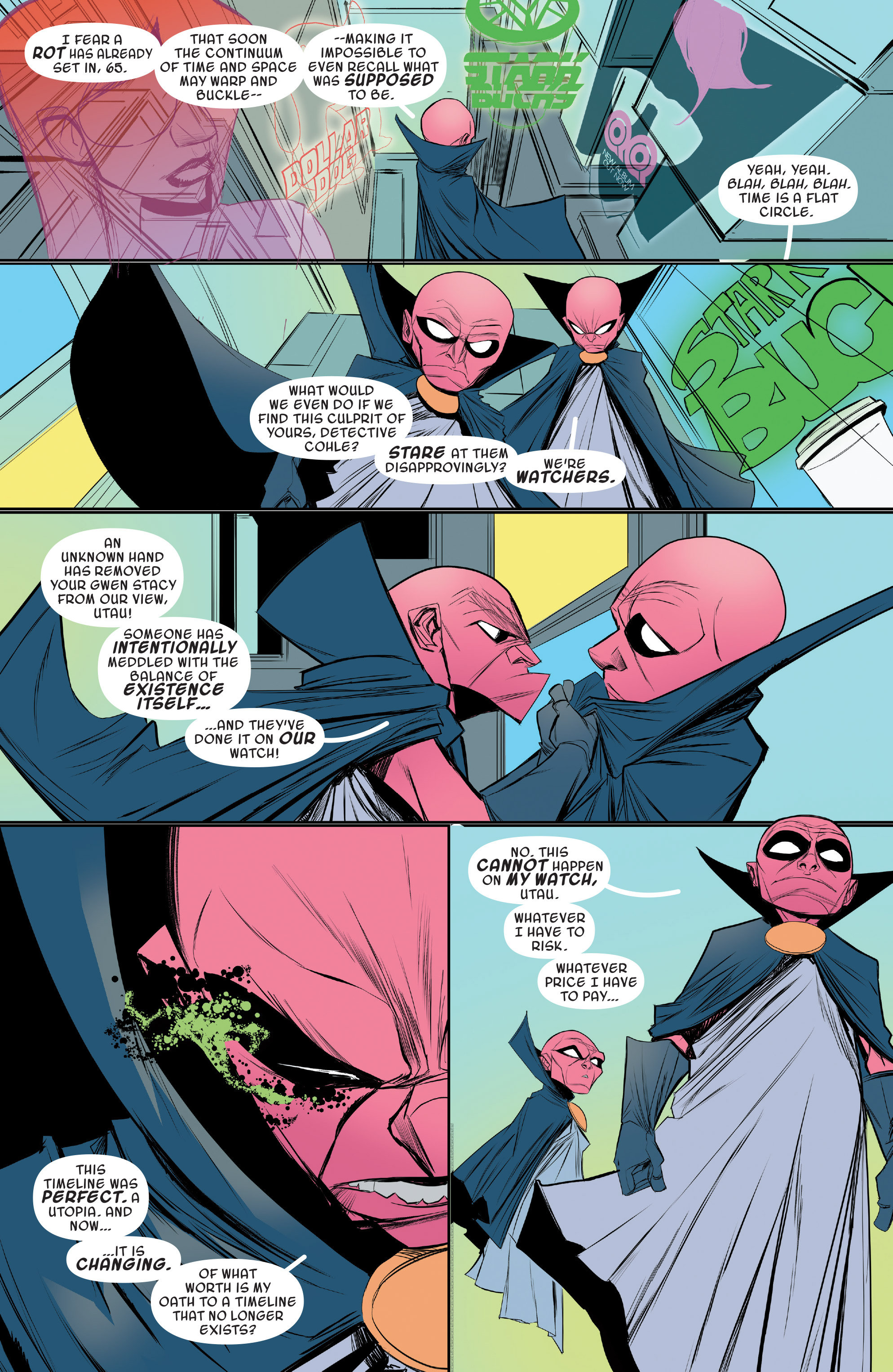 Spider-Gwen Vol. 2 (2015-): Chapter 30 - Page 8