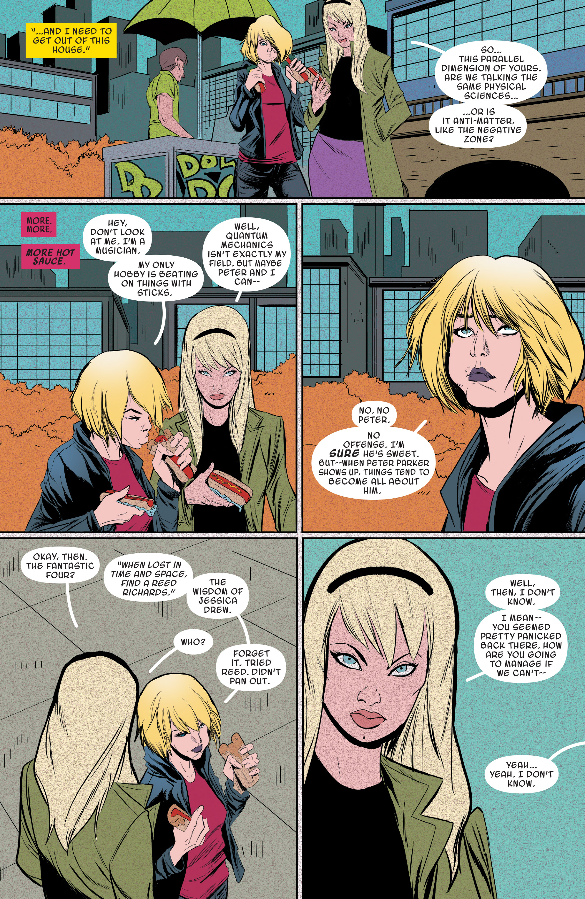 Spider-Gwen Vol. 2 (2015-): Chapter 30 - Page 14