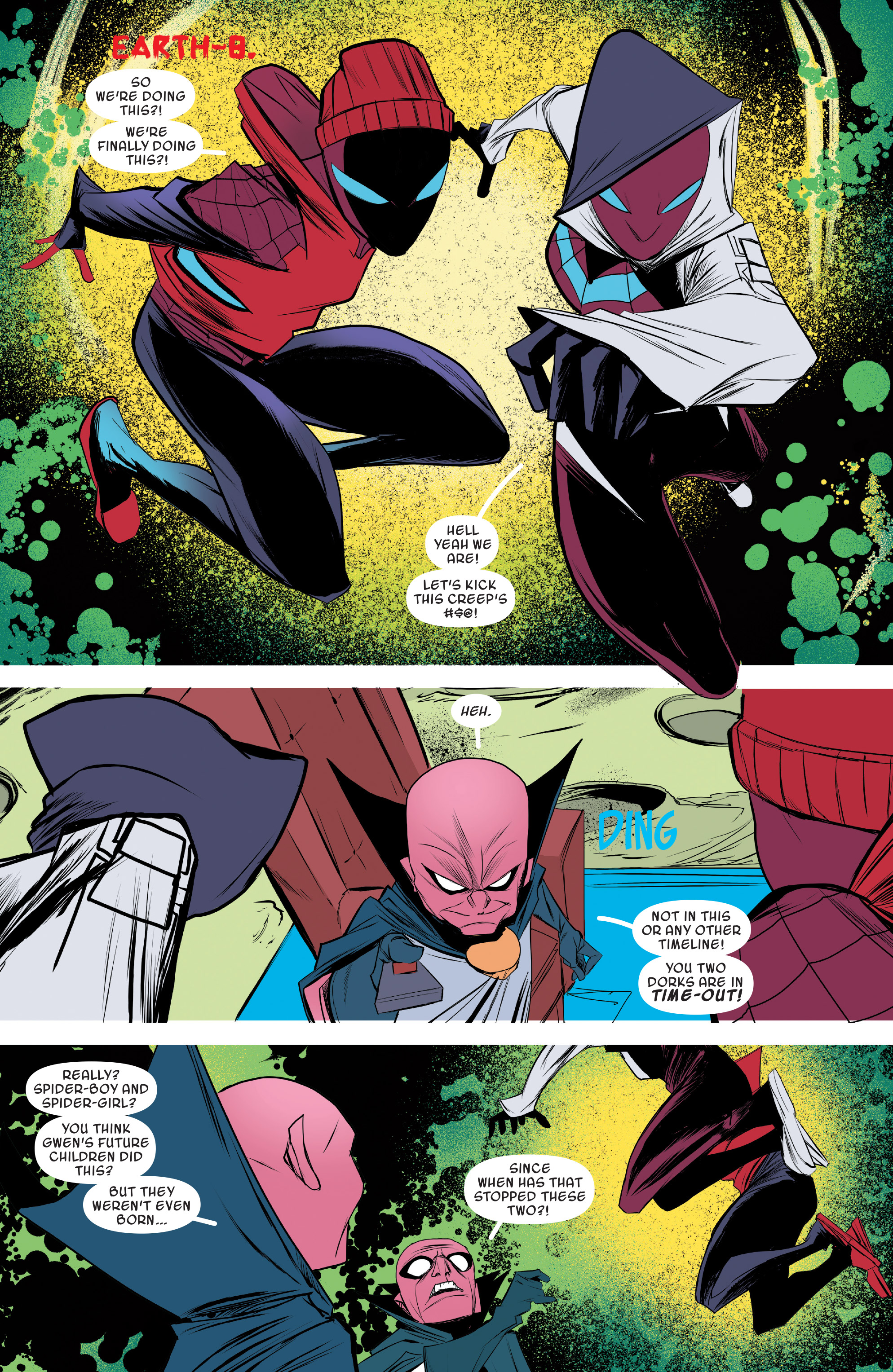 Spider-Gwen Vol. 2 (2015-): Chapter 30 - Page 20