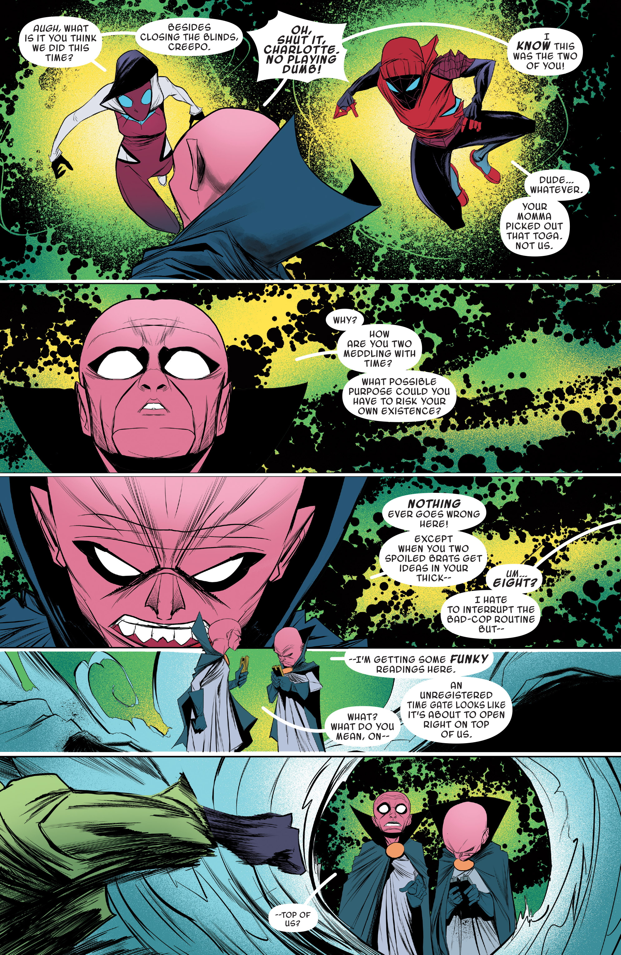 Spider-Gwen Vol. 2 (2015-): Chapter 30 - Page 21