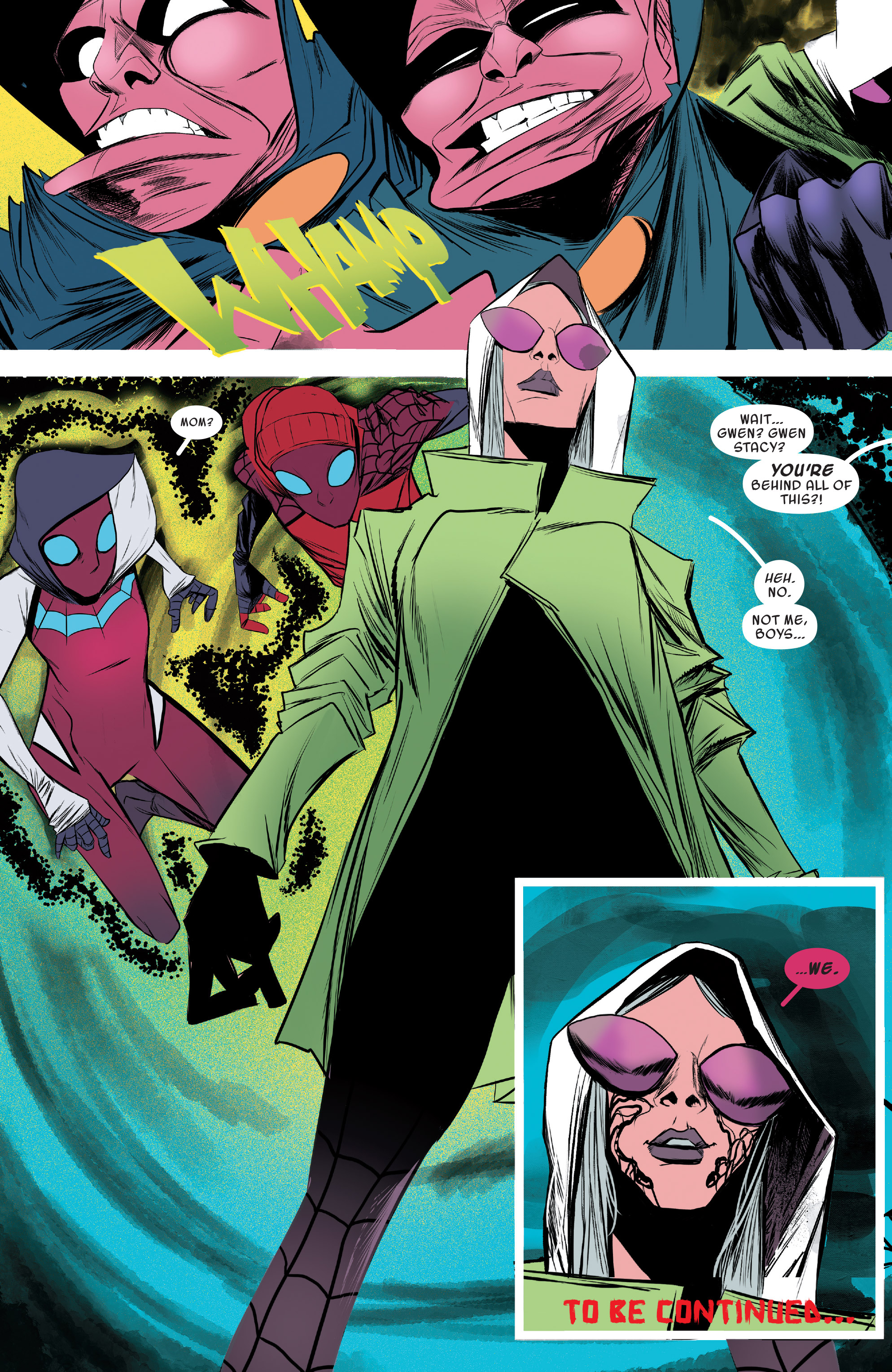 Spider-Gwen Vol. 2 (2015-): Chapter 30 - Page 22