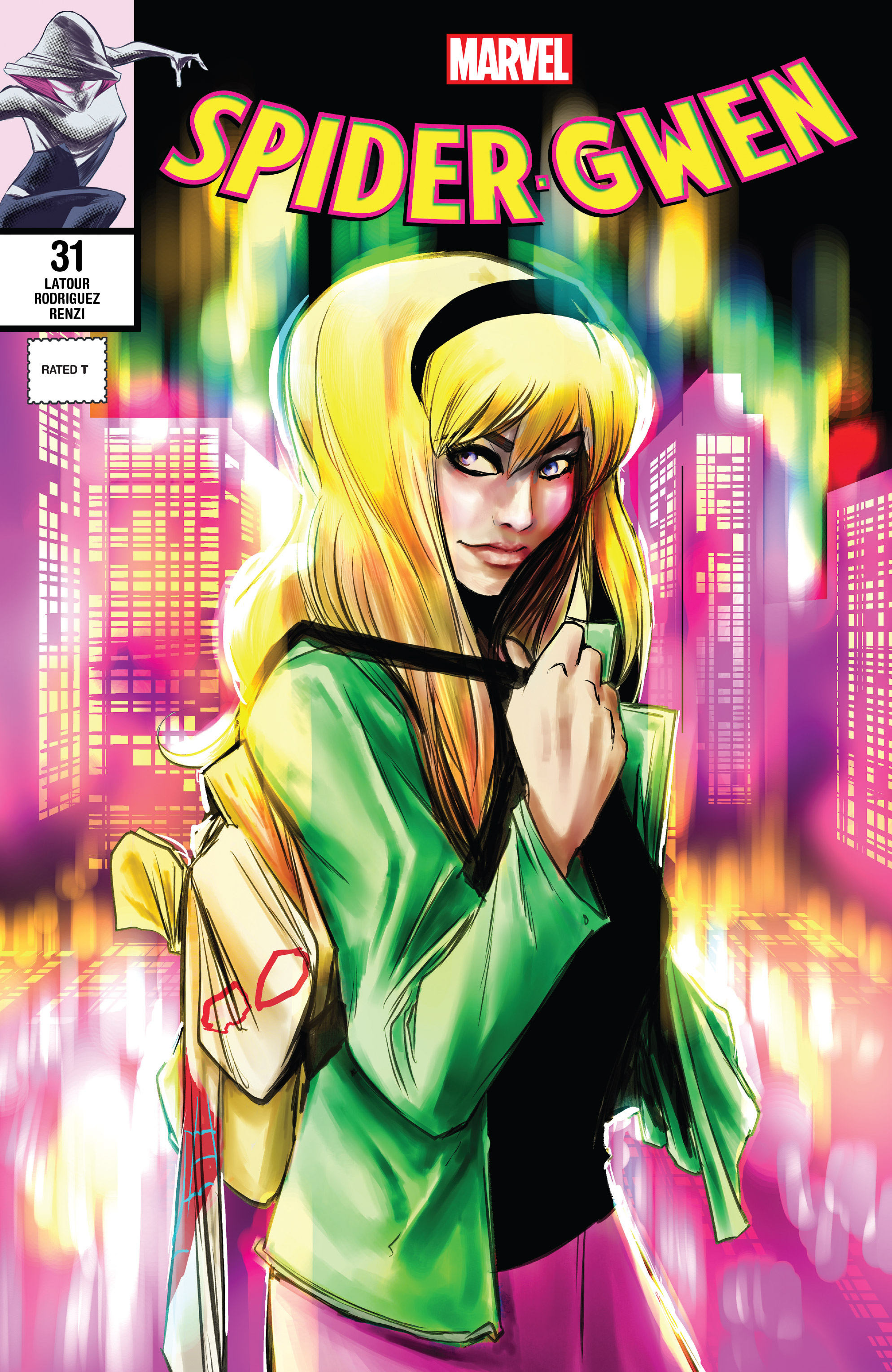 Spider-Gwen Vol. 2 (2015-): Chapter 31 - Page 1