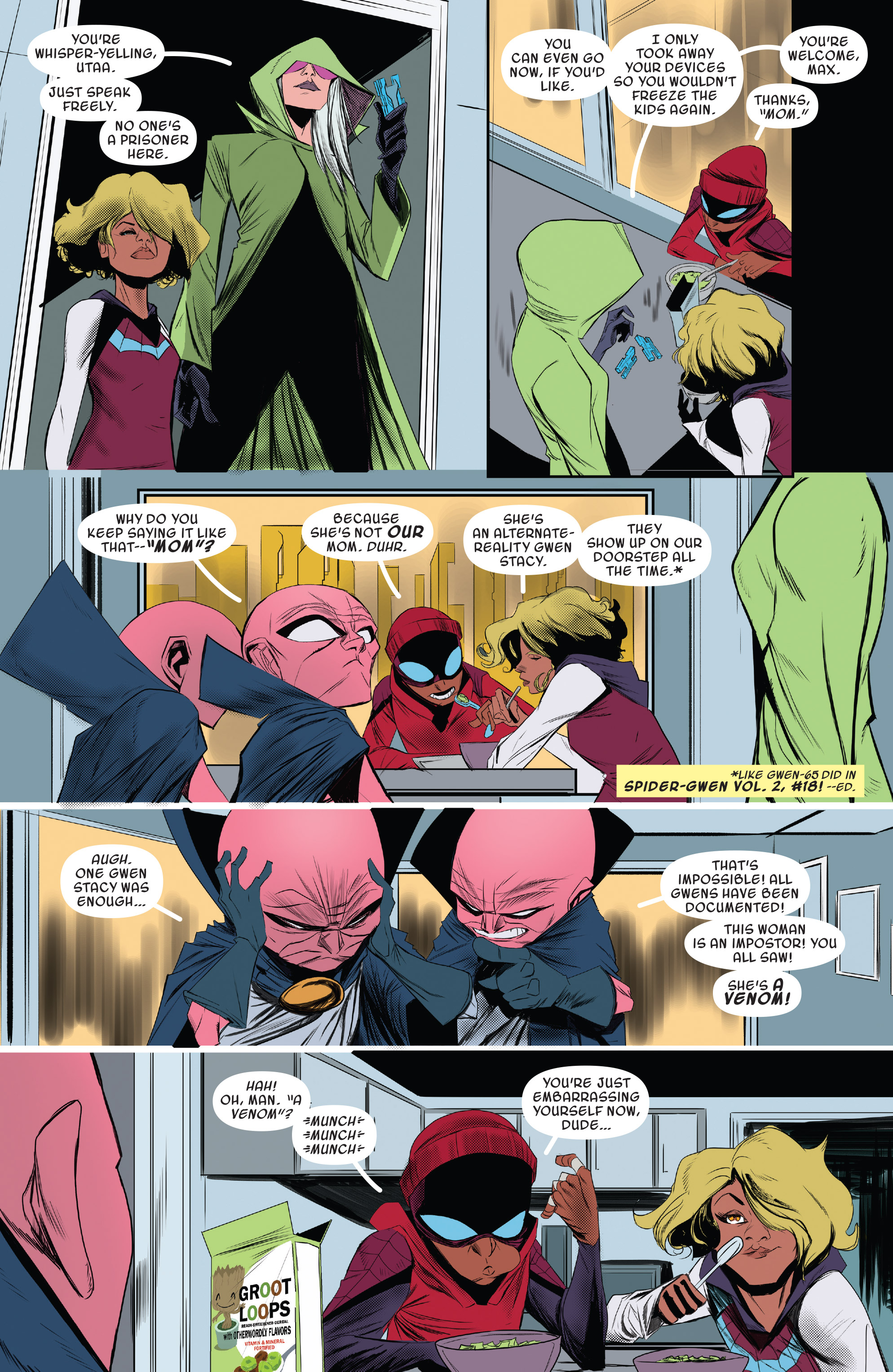 Spider-Gwen Vol. 2 (2015-): Chapter 31 - Page 7