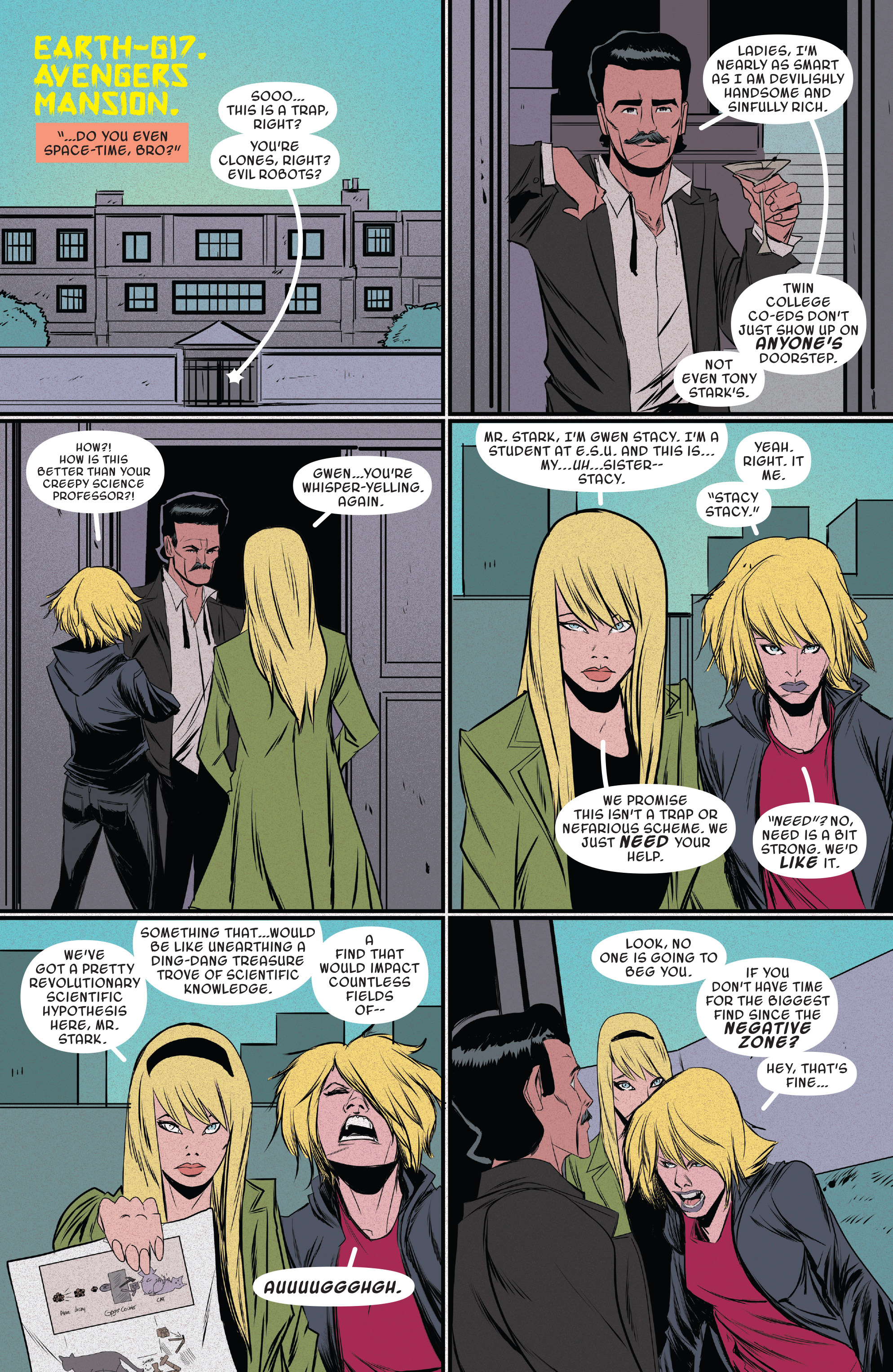 Spider-Gwen Vol. 2 (2015-): Chapter 31 - Page 8