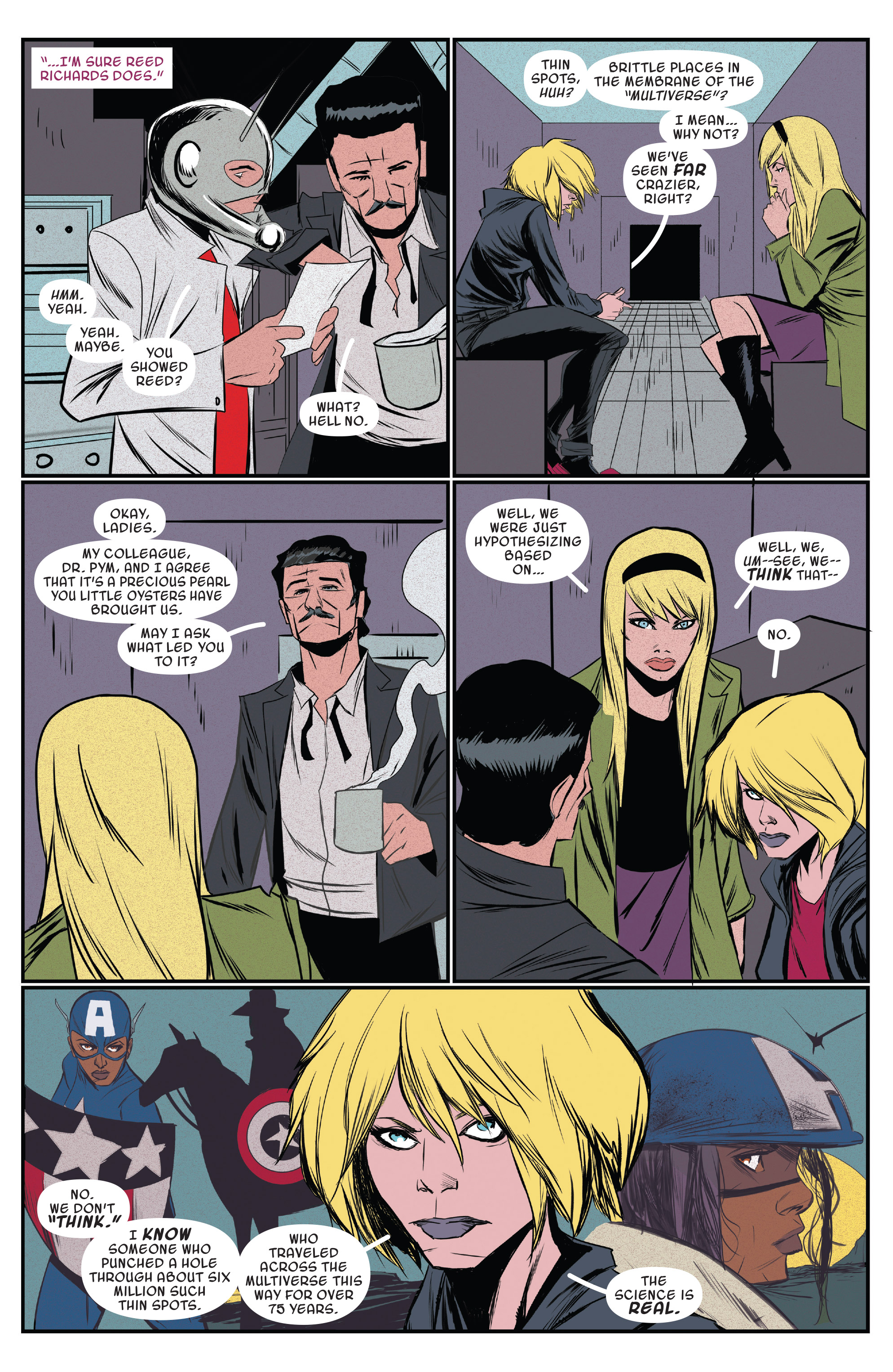 Spider-Gwen Vol. 2 (2015-): Chapter 31 - Page 9