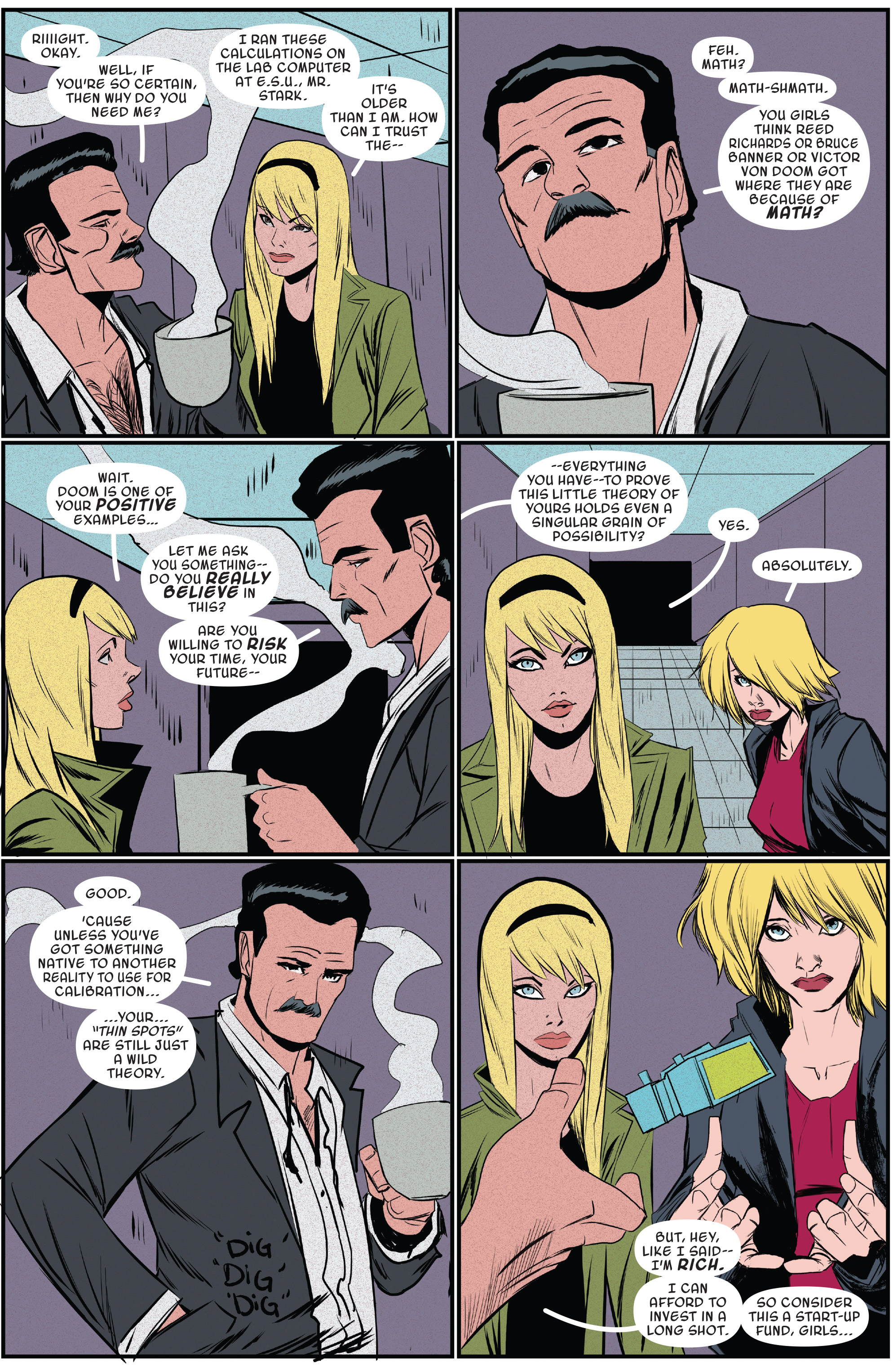 Spider-Gwen Vol. 2 (2015-): Chapter 31 - Page 10
