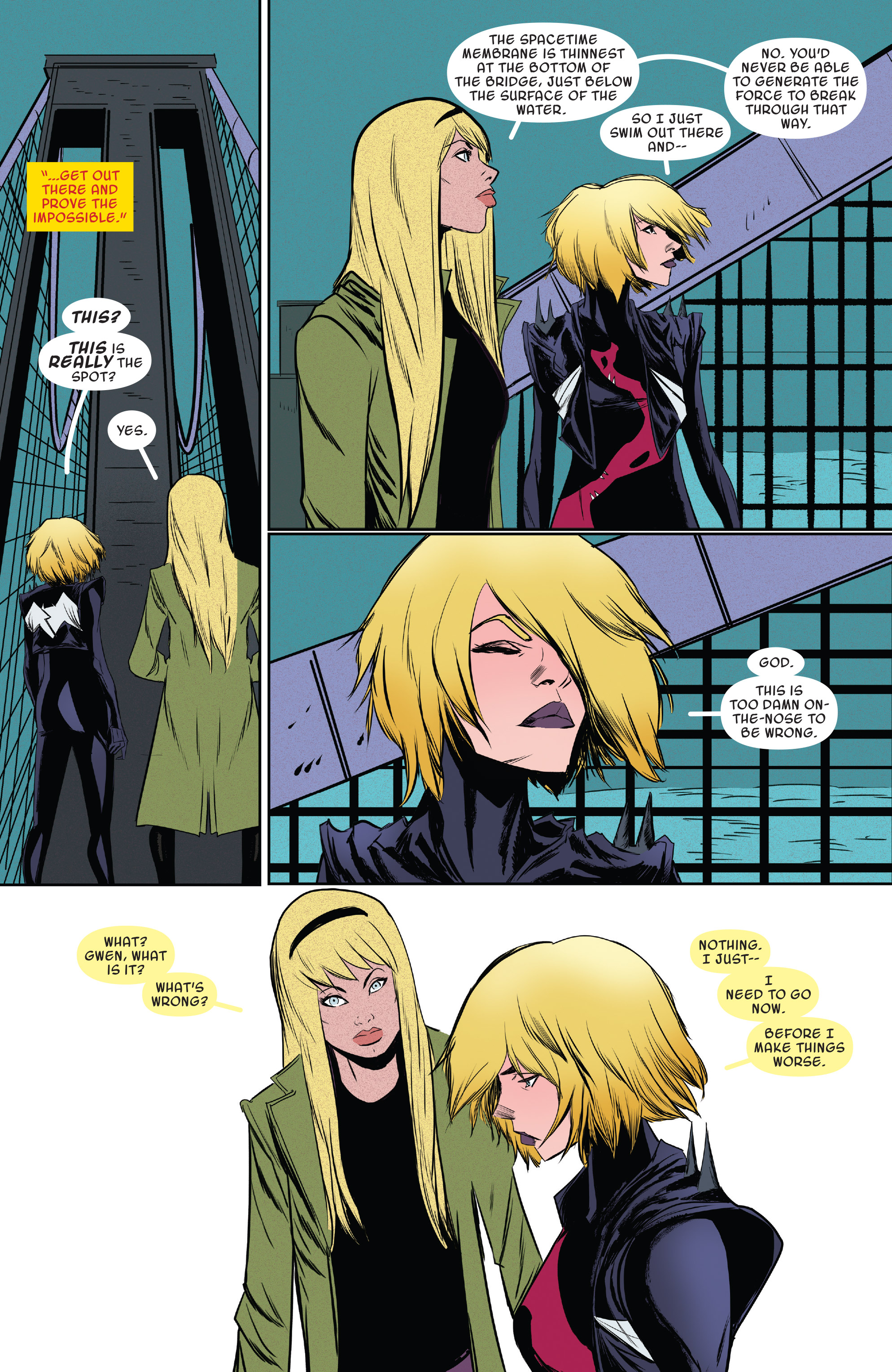 Spider-Gwen Vol. 2 (2015-): Chapter 31 - Page 11