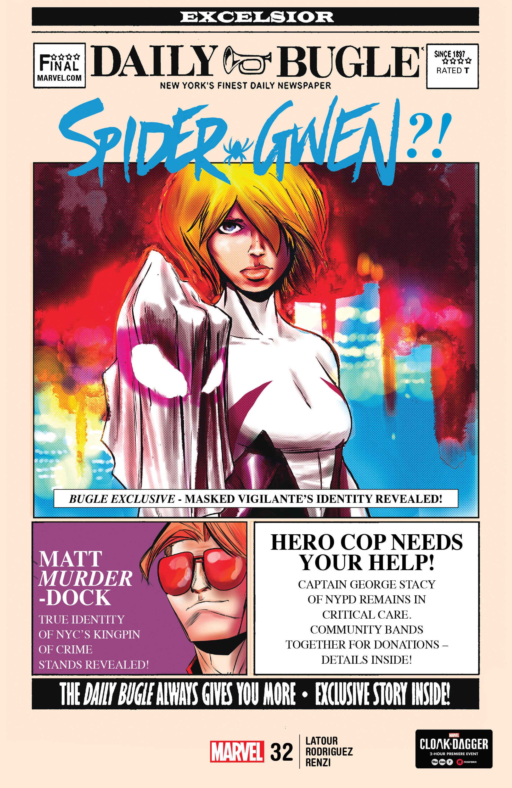 Spider-Gwen Vol. 2 (2015-): Chapter 32 - Page 1