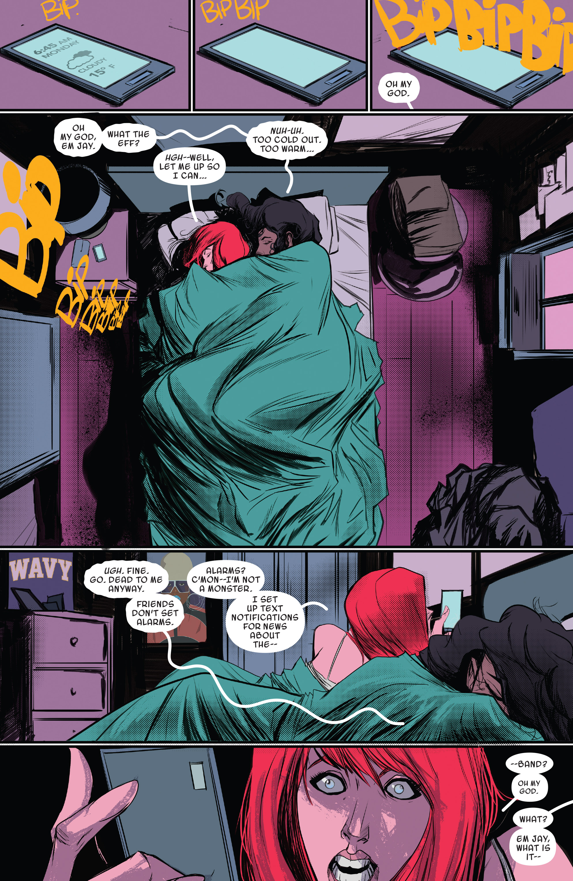 Spider-Gwen Vol. 2 (2015-): Chapter 32 - Page 4