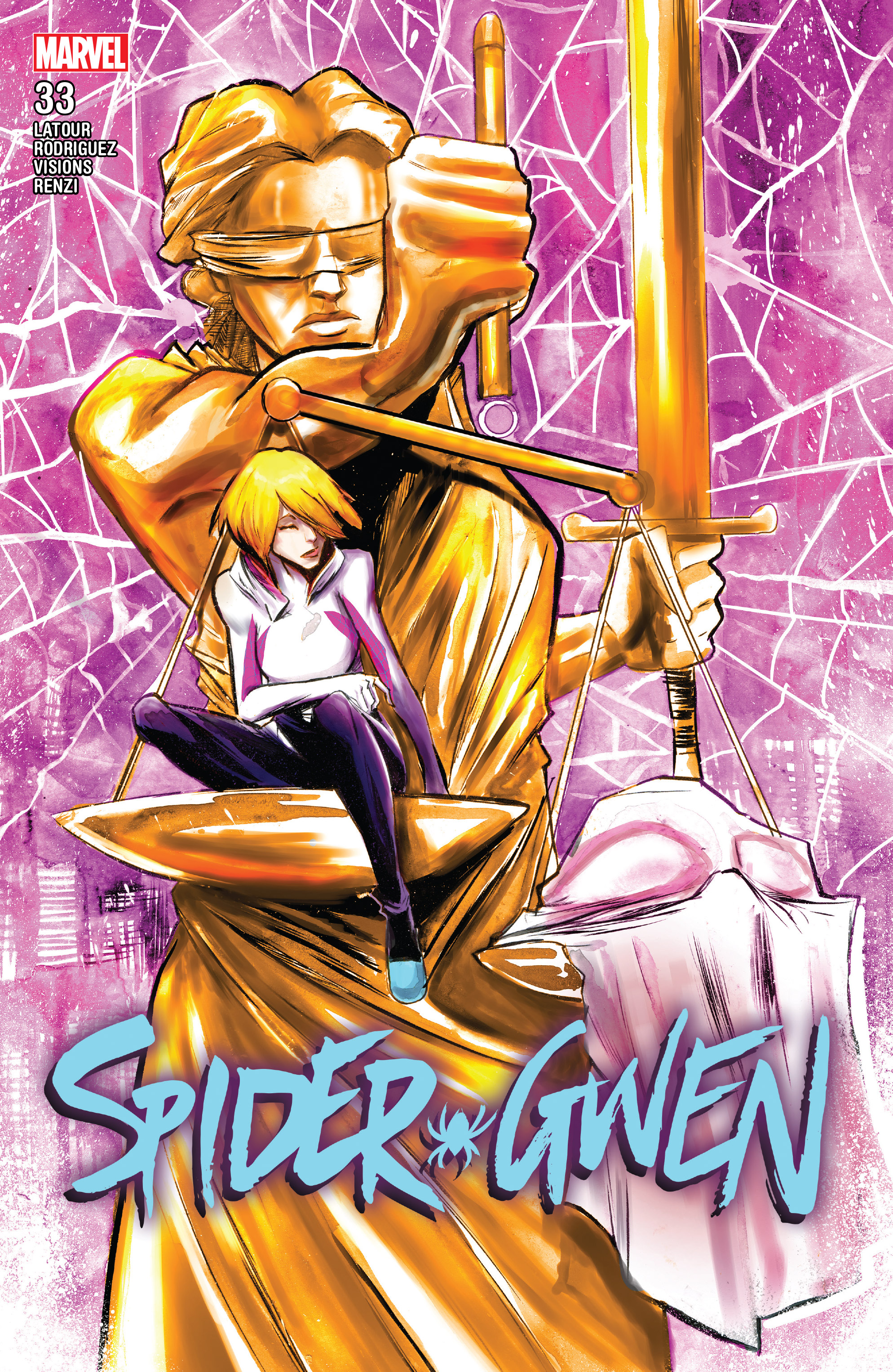 Spider-Gwen Vol. 2 (2015-): Chapter 33 - Page 1