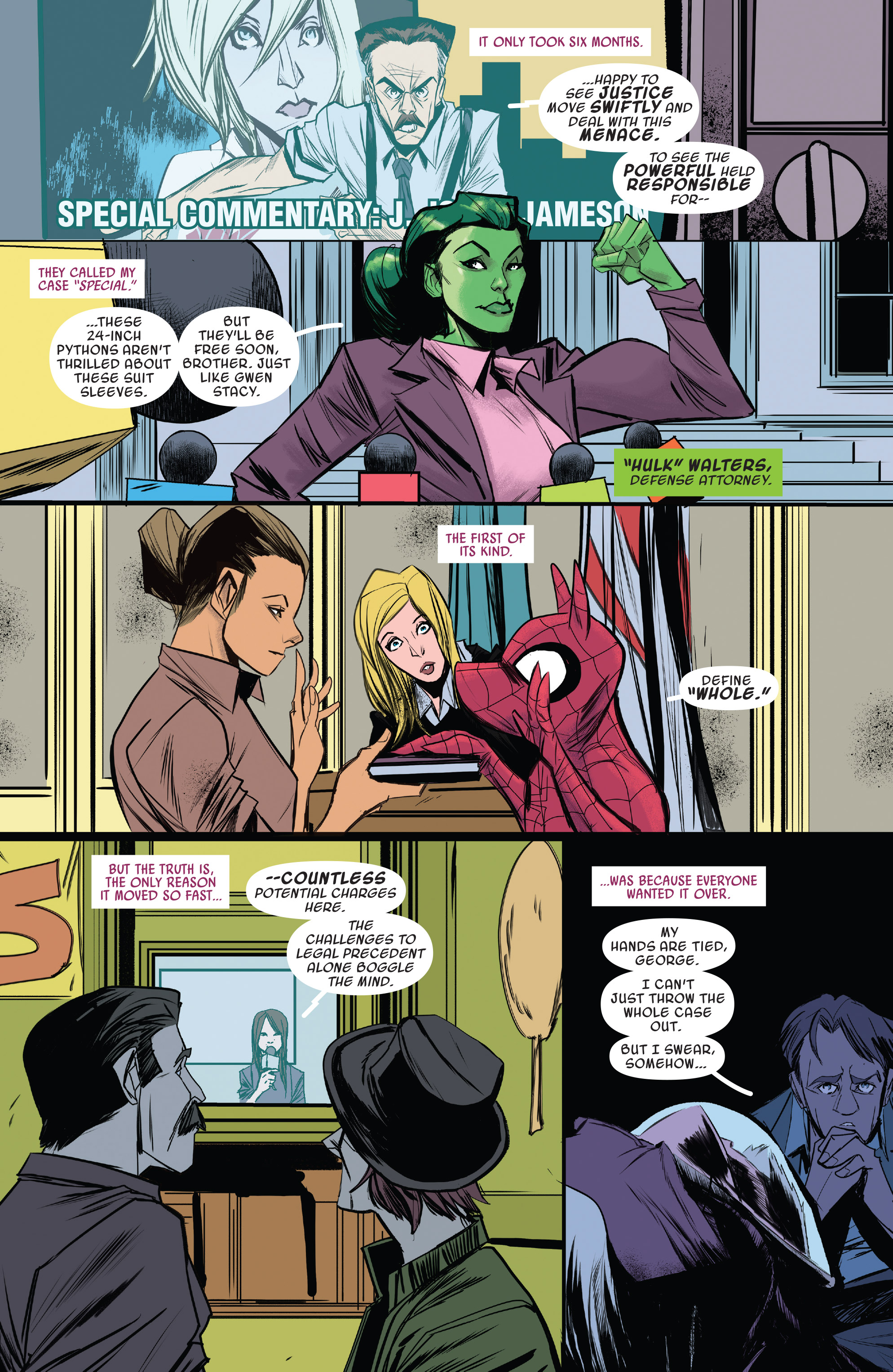 Spider-Gwen Vol. 2 (2015-): Chapter 33 - Page 3