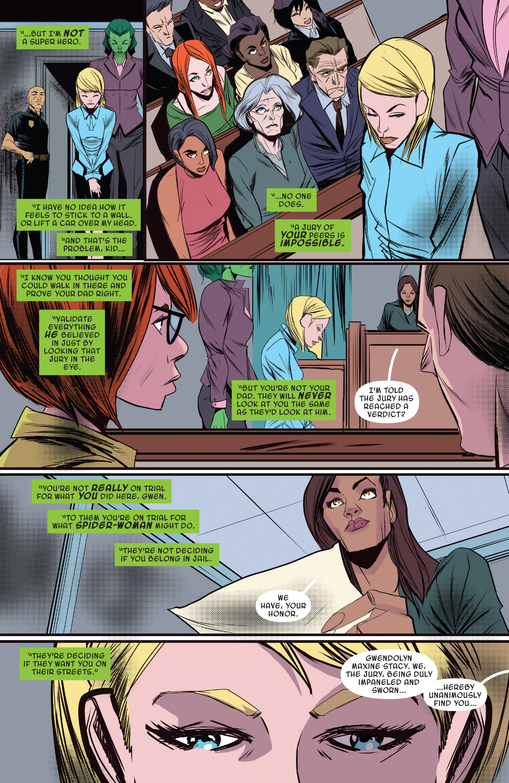 Spider-Gwen Vol. 2 (2015-): Chapter 33 - Page 5