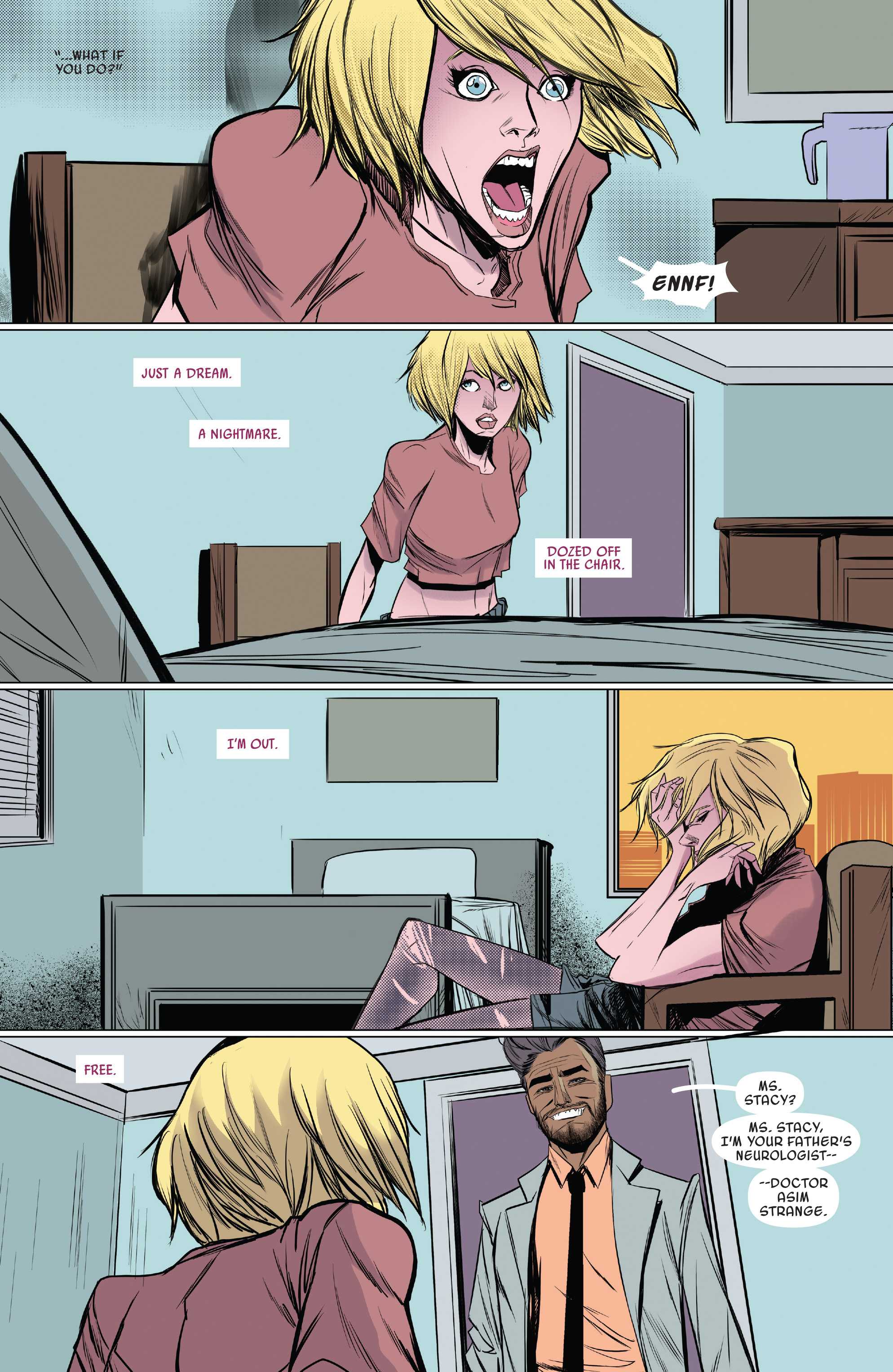 Spider-Gwen Vol. 2 (2015-): Chapter 34 - Page 4