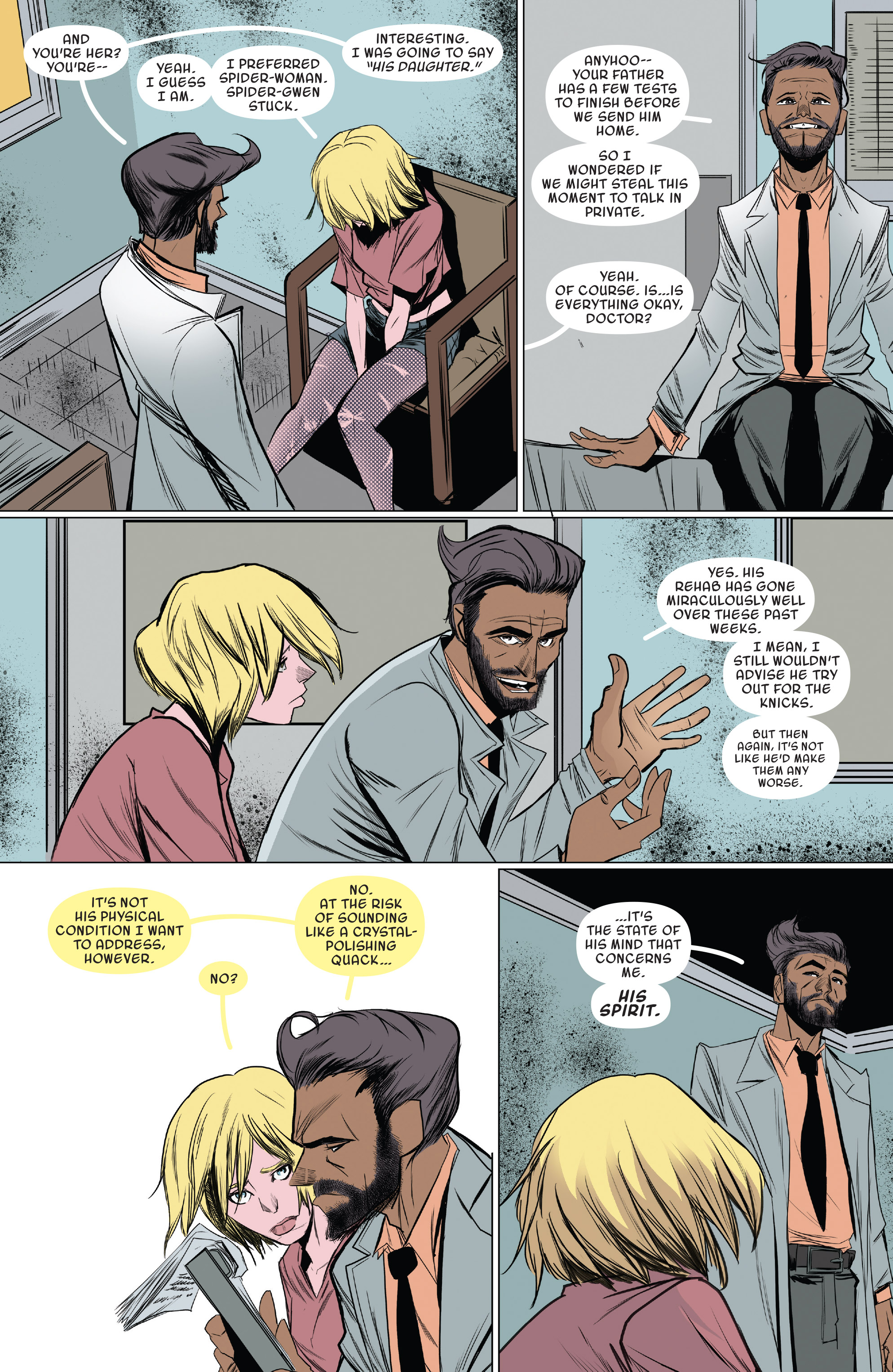 Spider-Gwen Vol. 2 (2015-): Chapter 34 - Page 5