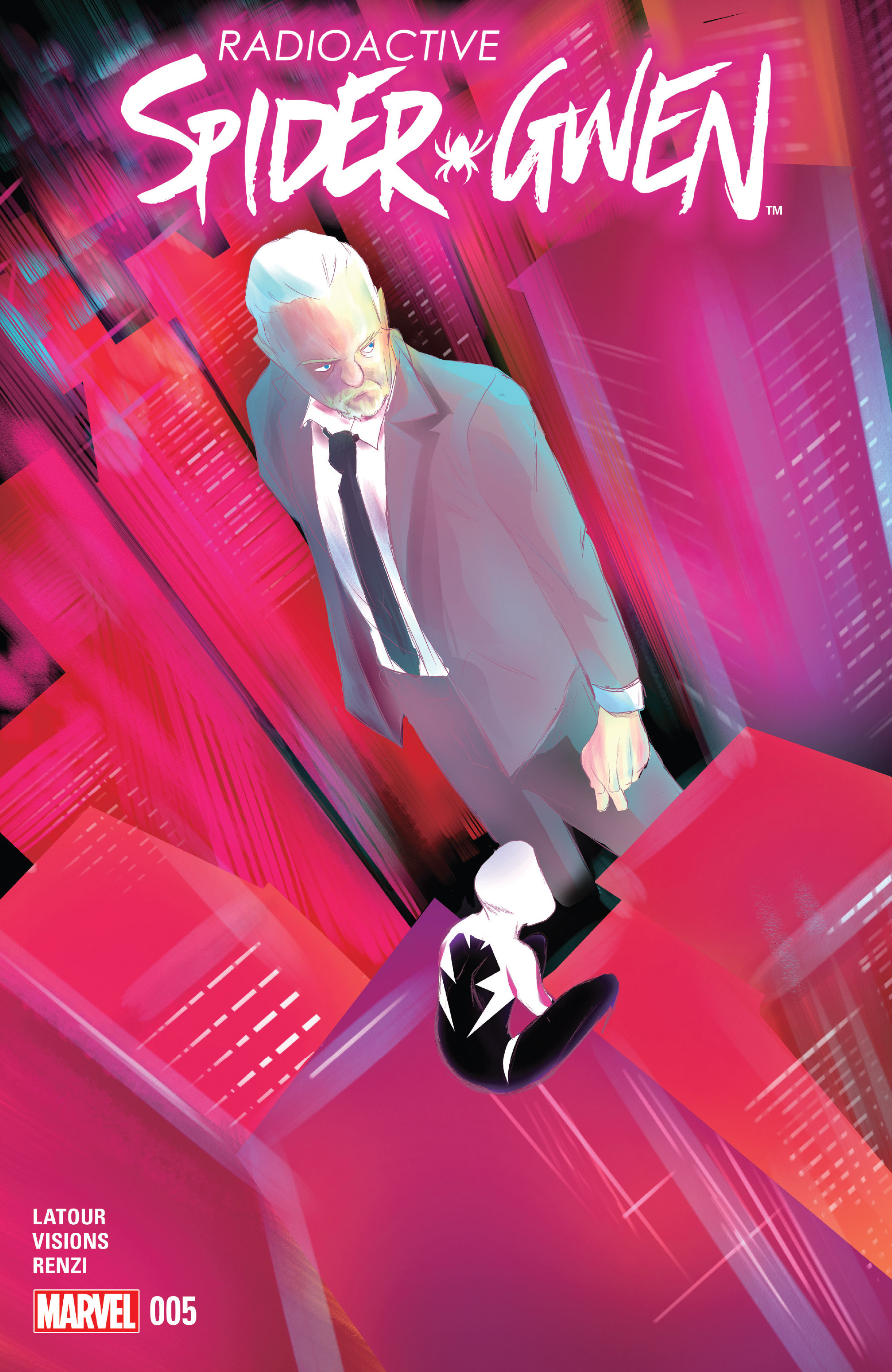 Spider-Gwen Vol. 2 (2015-): Chapter 5 - Page 1
