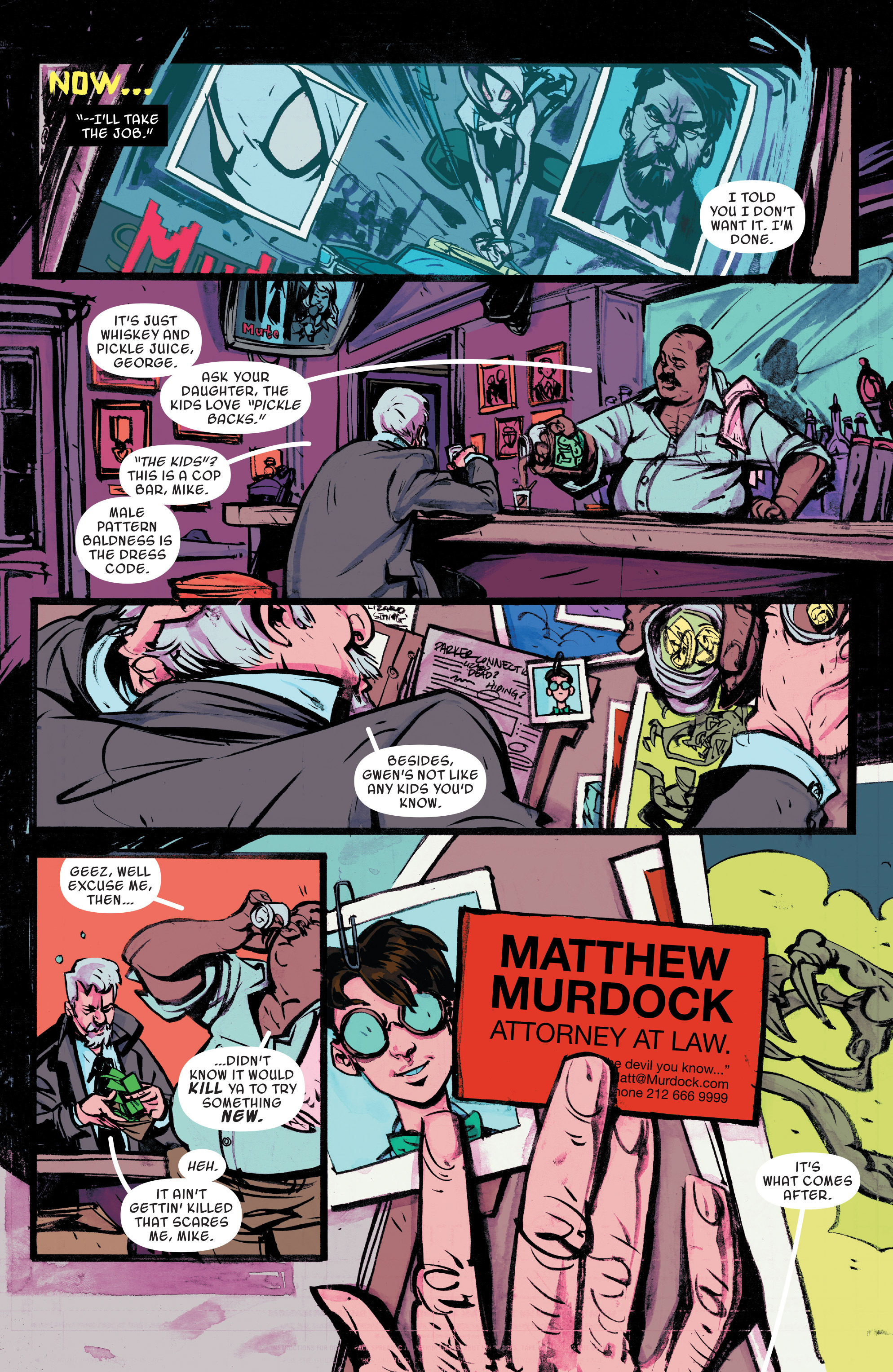 Spider-Gwen Vol. 2 (2015-): Chapter 5 - Page 4