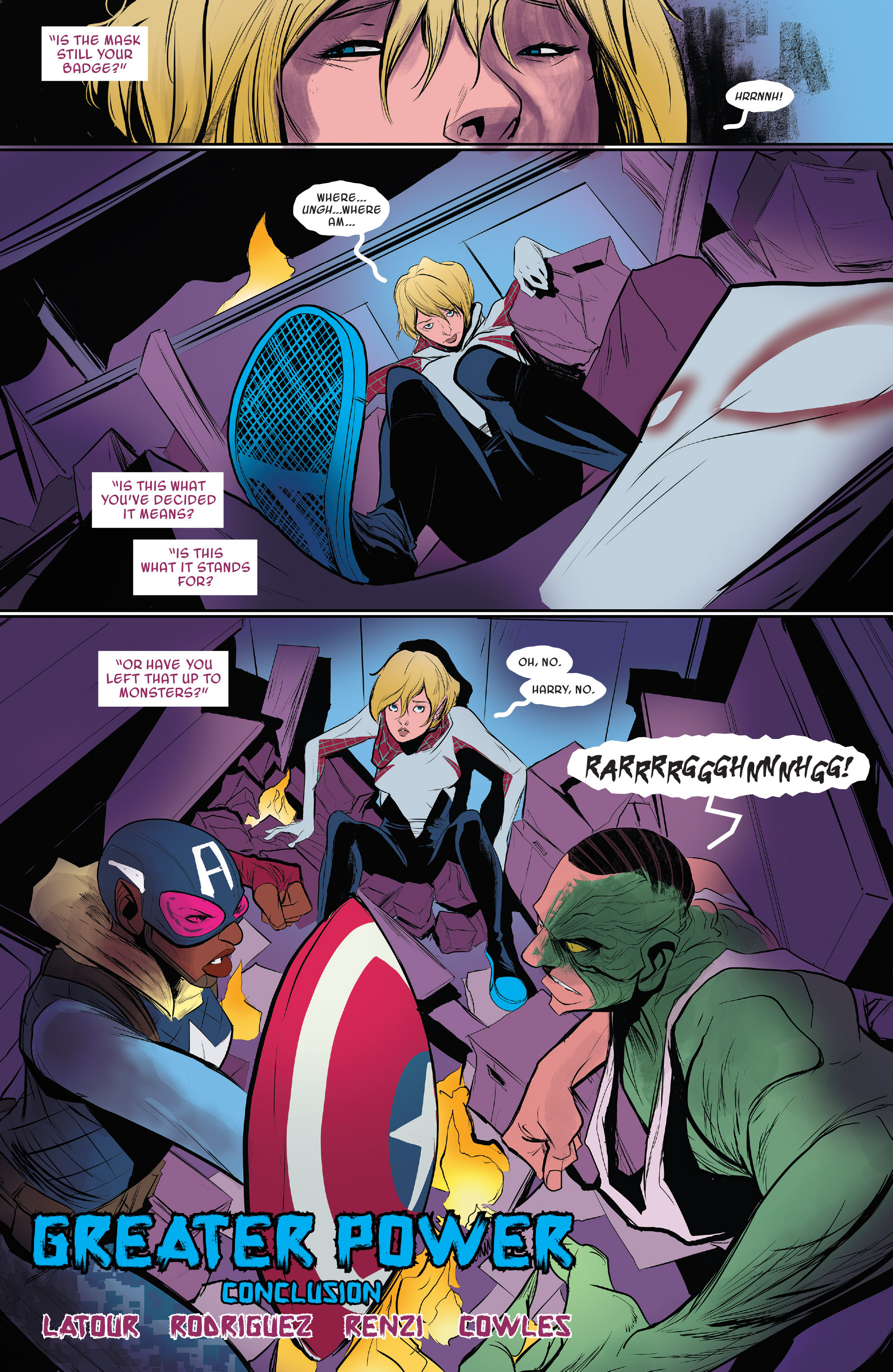 Spider-Gwen Vol. 2 (2015-): Chapter 6 - Page 4