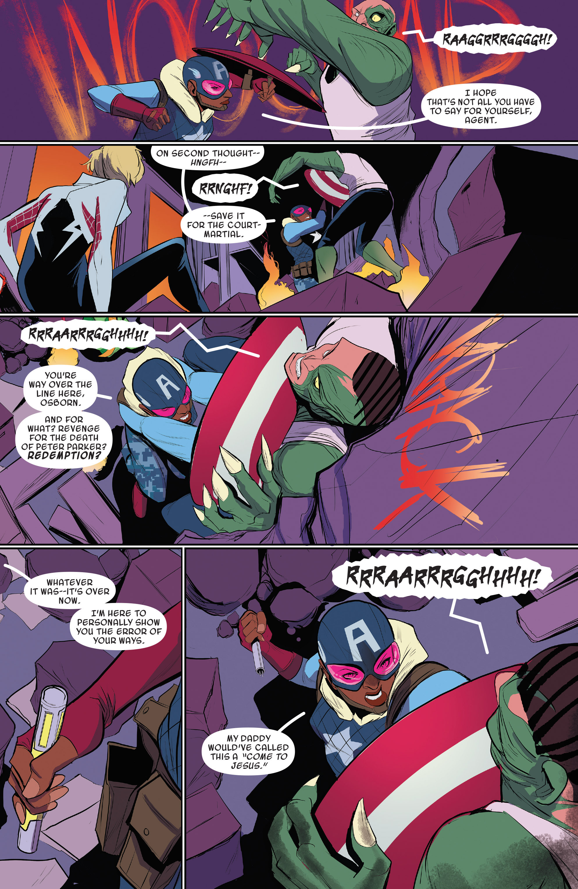 Spider-Gwen Vol. 2 (2015-): Chapter 6 - Page 5