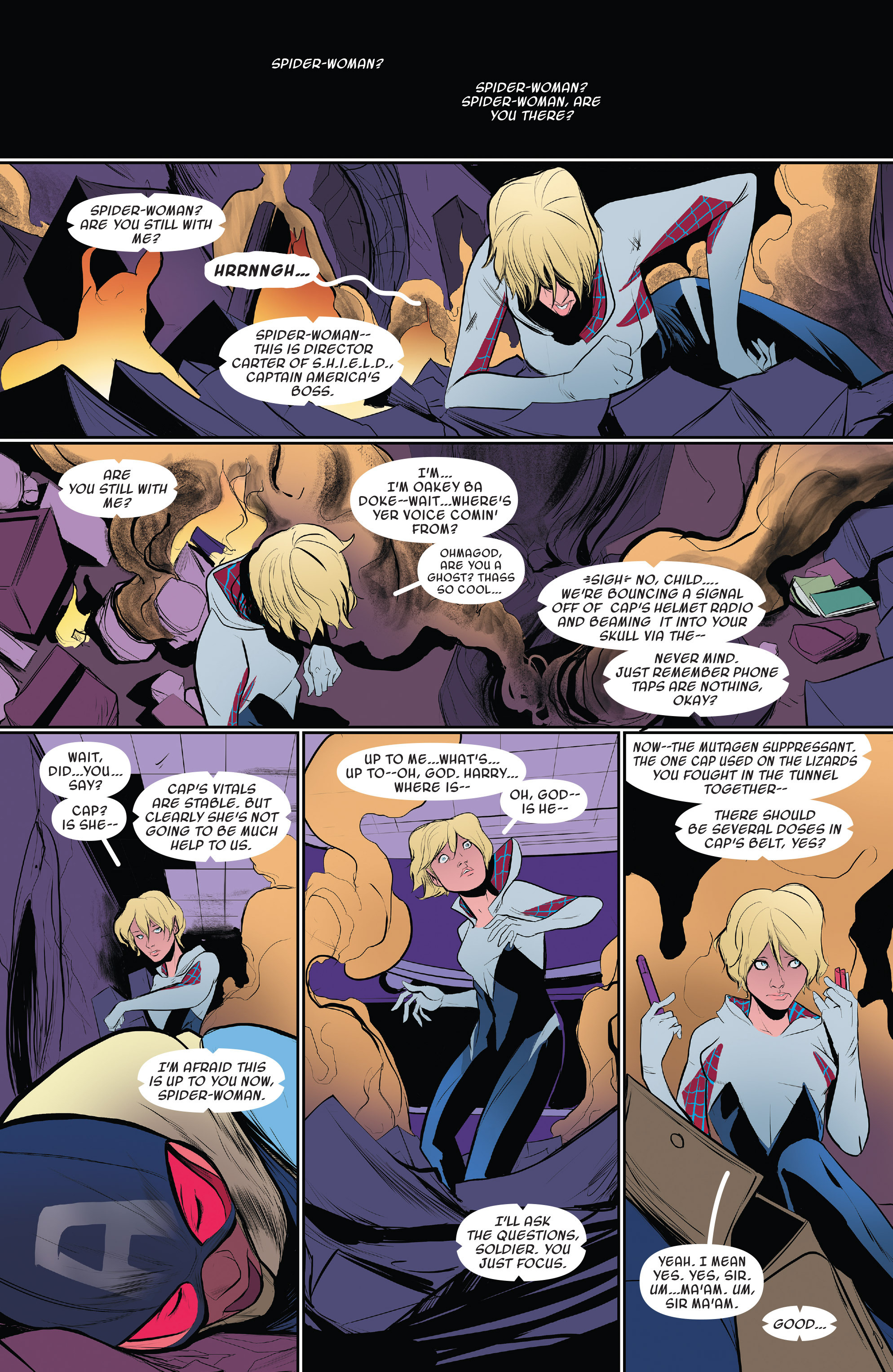 Spider-Gwen Vol. 2 (2015-): Chapter 6 - Page 8