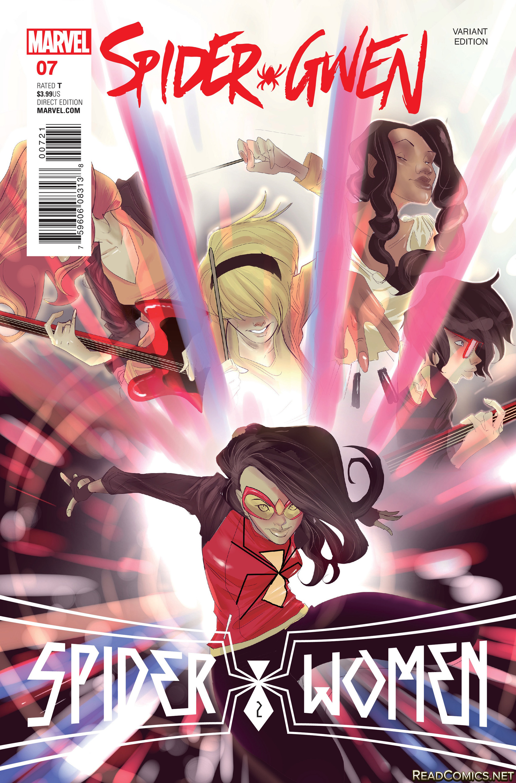 Spider-Gwen Vol. 2 (2015-): Chapter 7 - Page 1