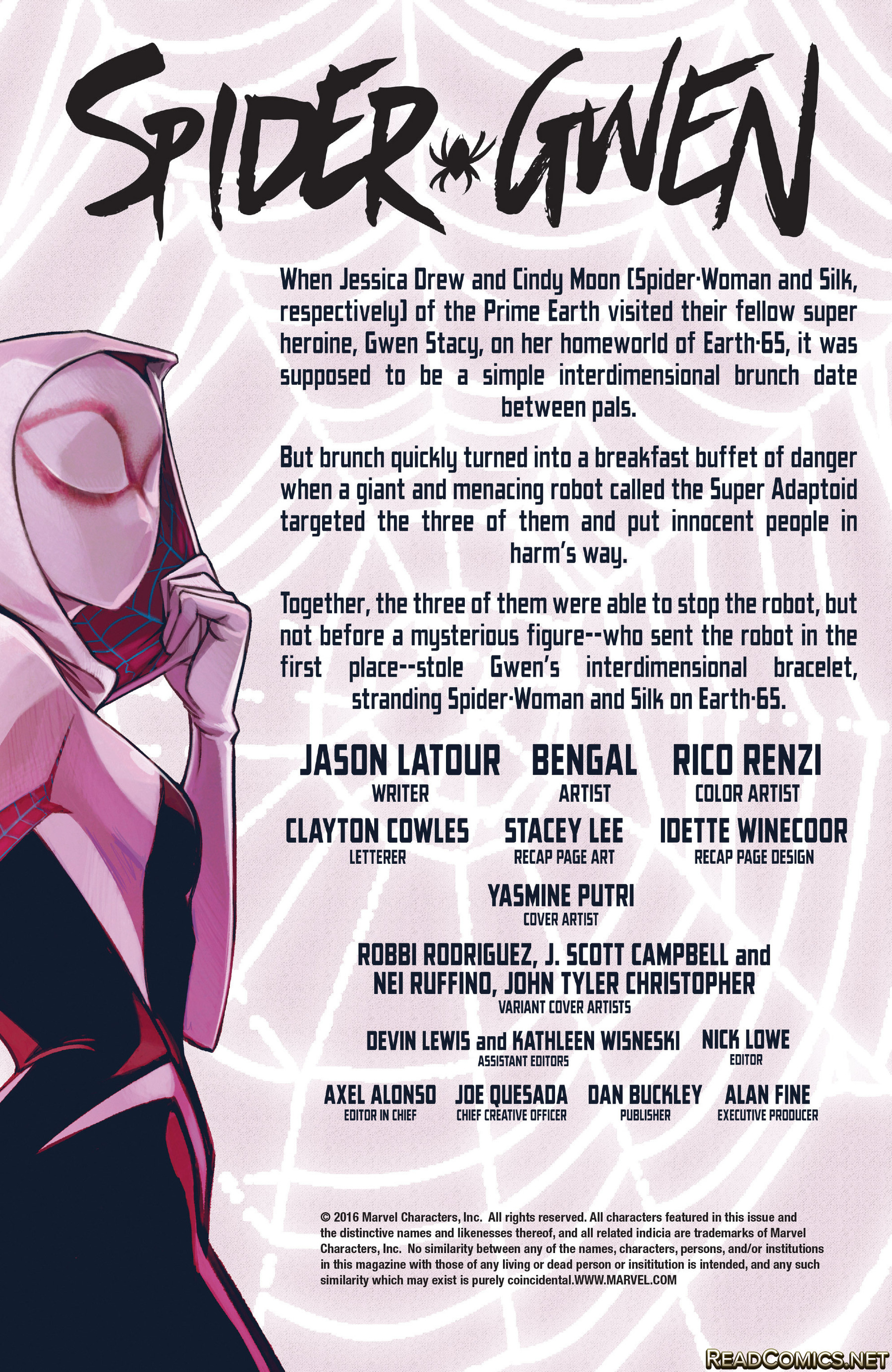 Spider-Gwen Vol. 2 (2015-): Chapter 7 - Page 6