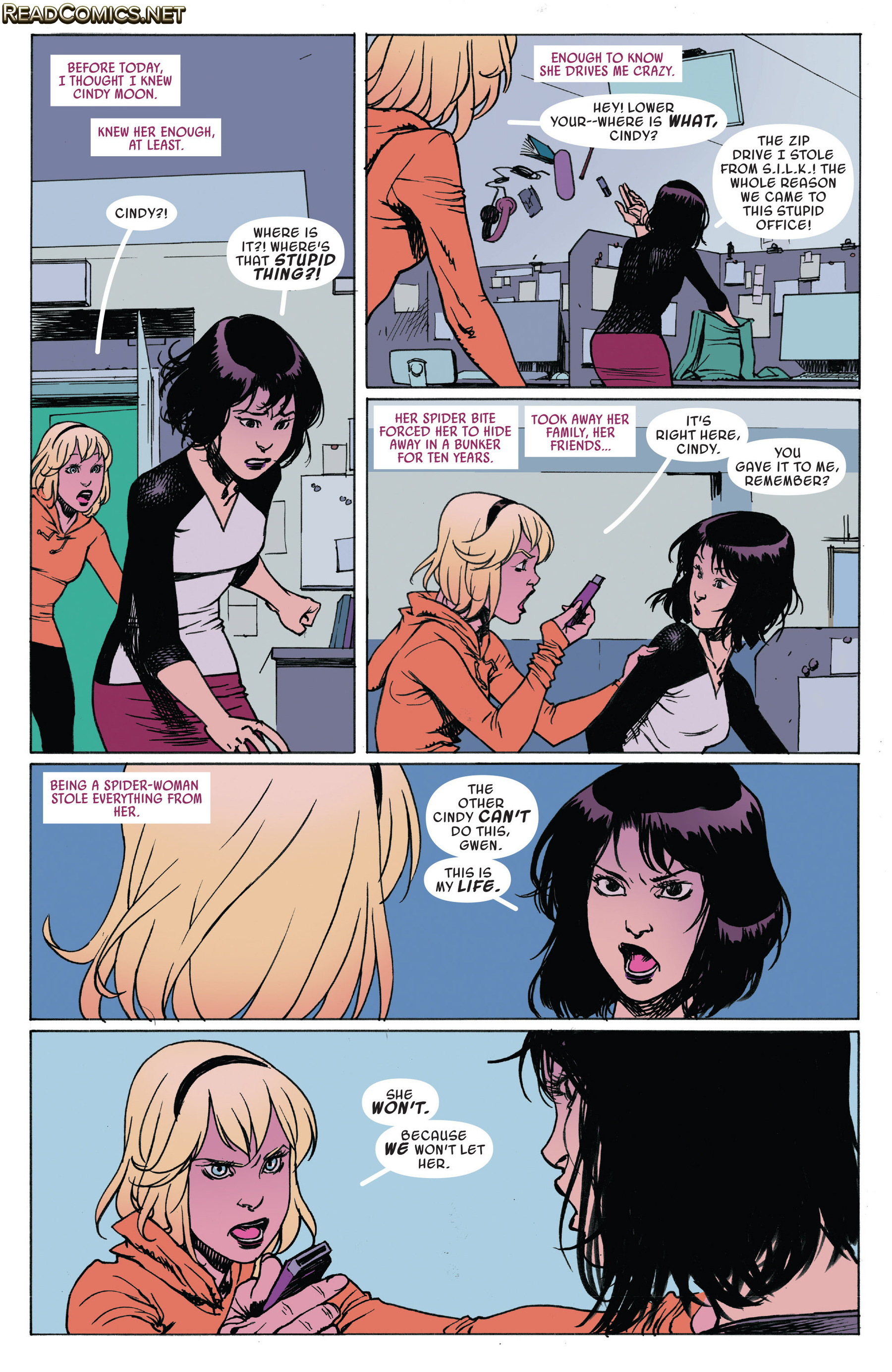 Spider-Gwen Vol. 2 (2015-): Chapter 8 - Page 5