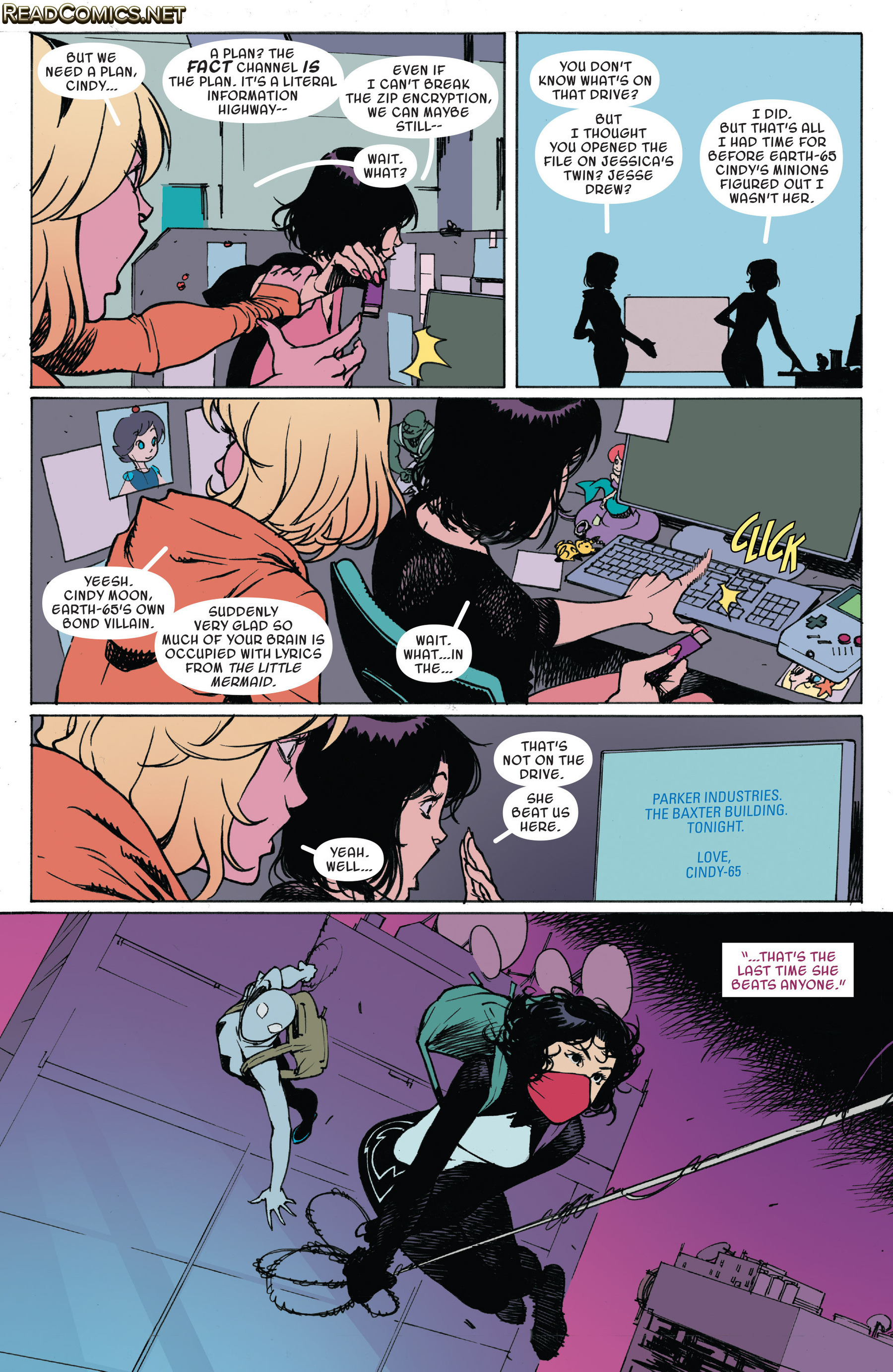 Spider-Gwen Vol. 2 (2015-): Chapter 8 - Page 6