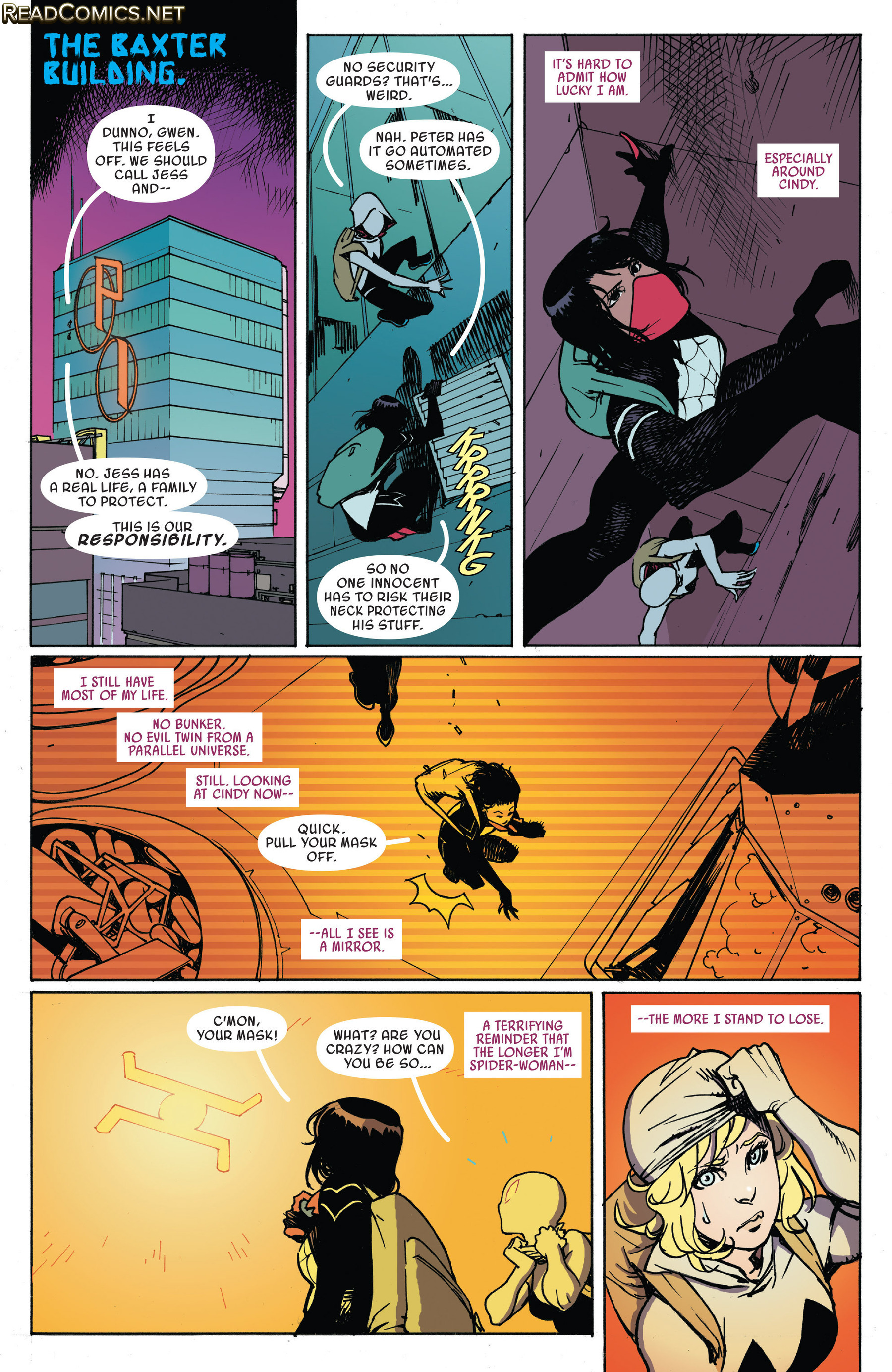Spider-Gwen Vol. 2 (2015-): Chapter 8 - Page 7