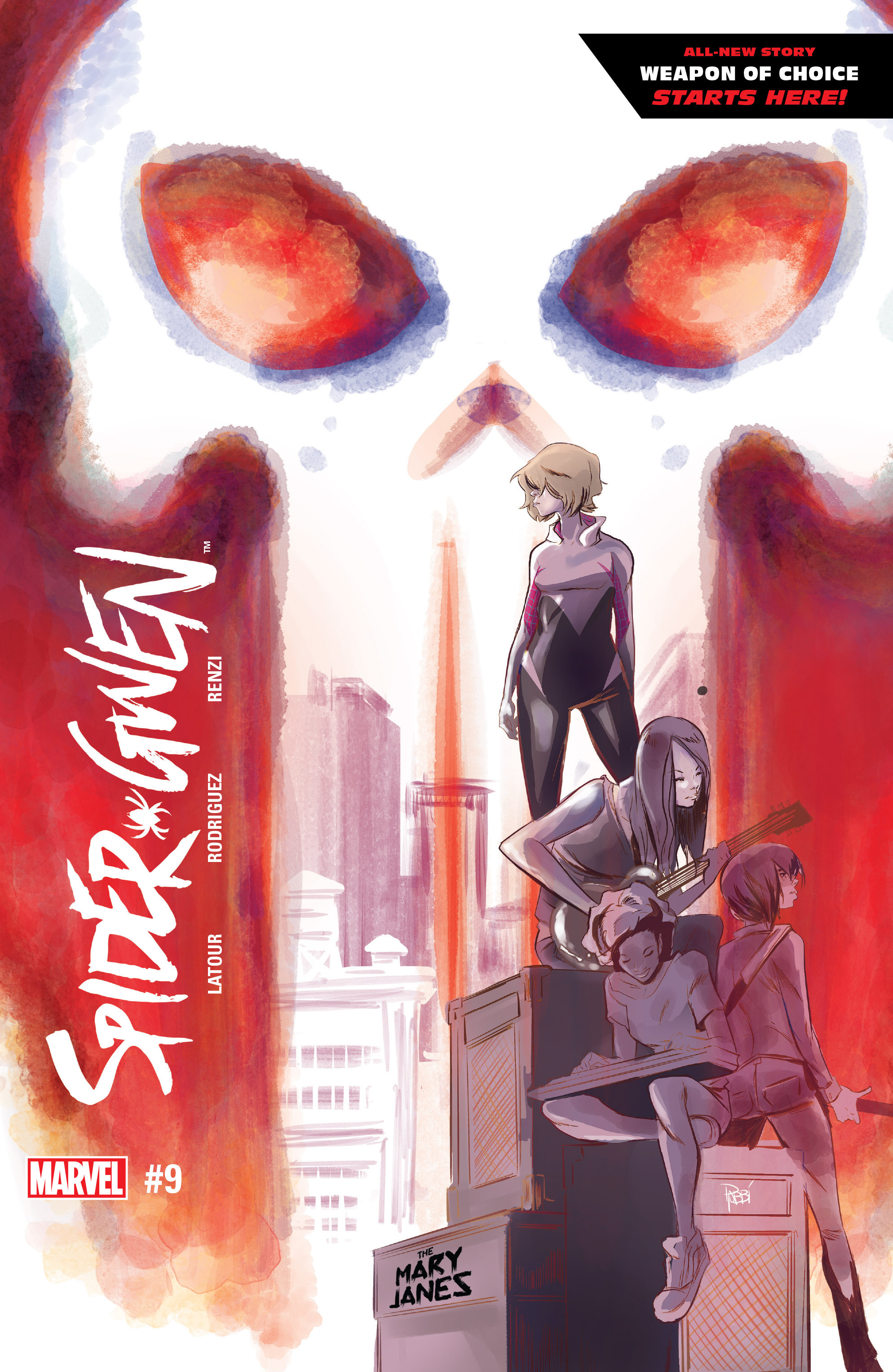 Spider-Gwen Vol. 2 (2015-): Chapter 9 - Page 1