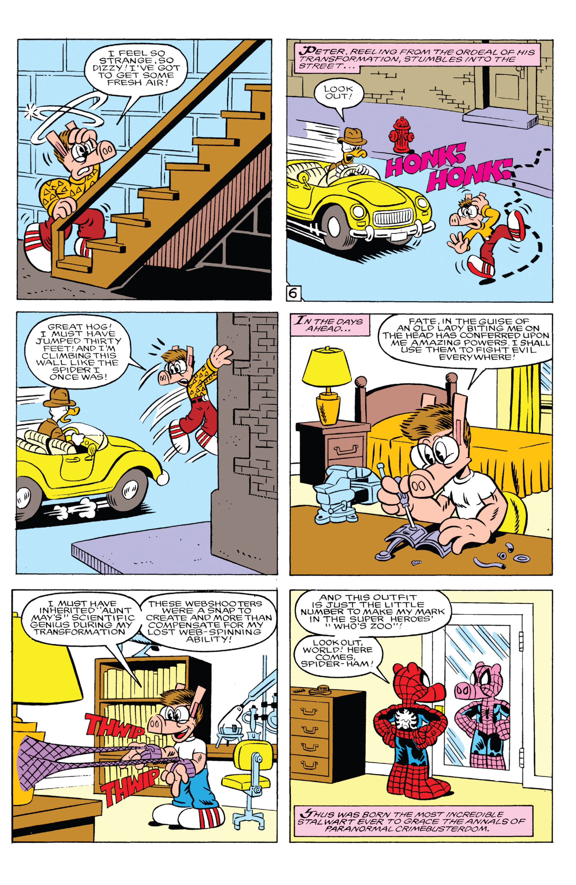 Spider-Ham (2019-): Chapter 1 - Page 3