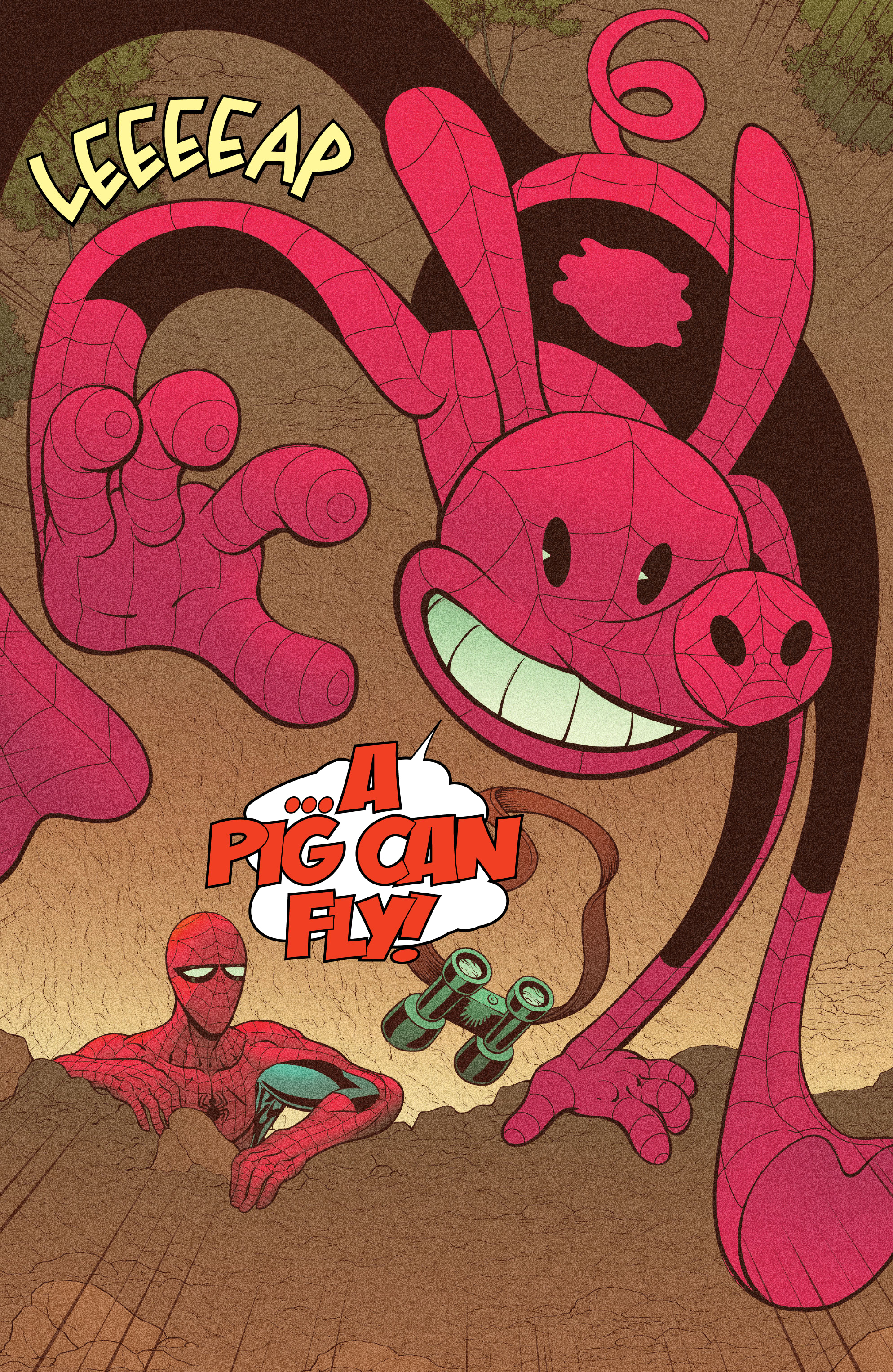 Spider-Ham (2019-): Chapter 3 - Page 4