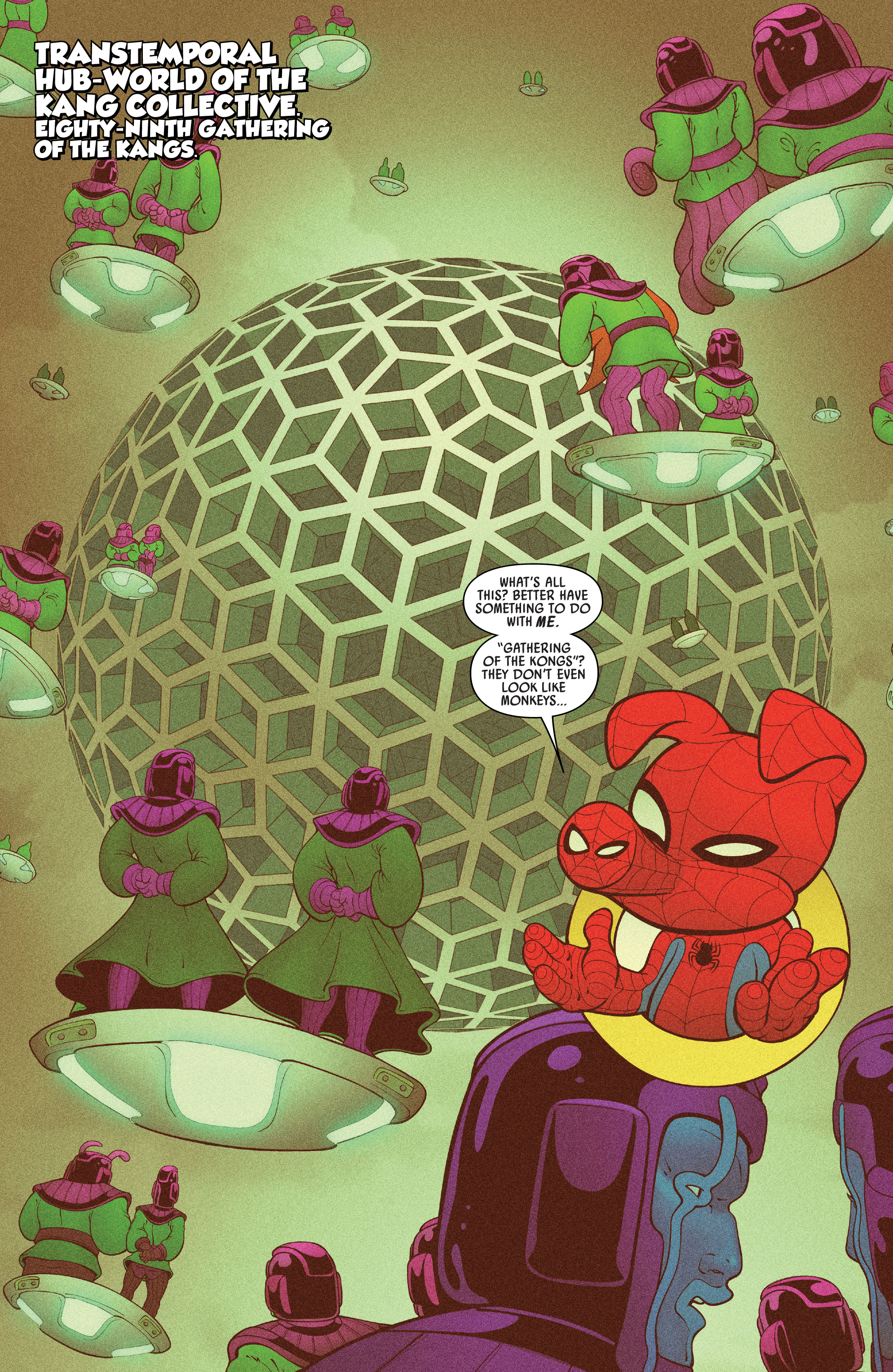 Spider-Ham (2019-): Chapter 4 - Page 3