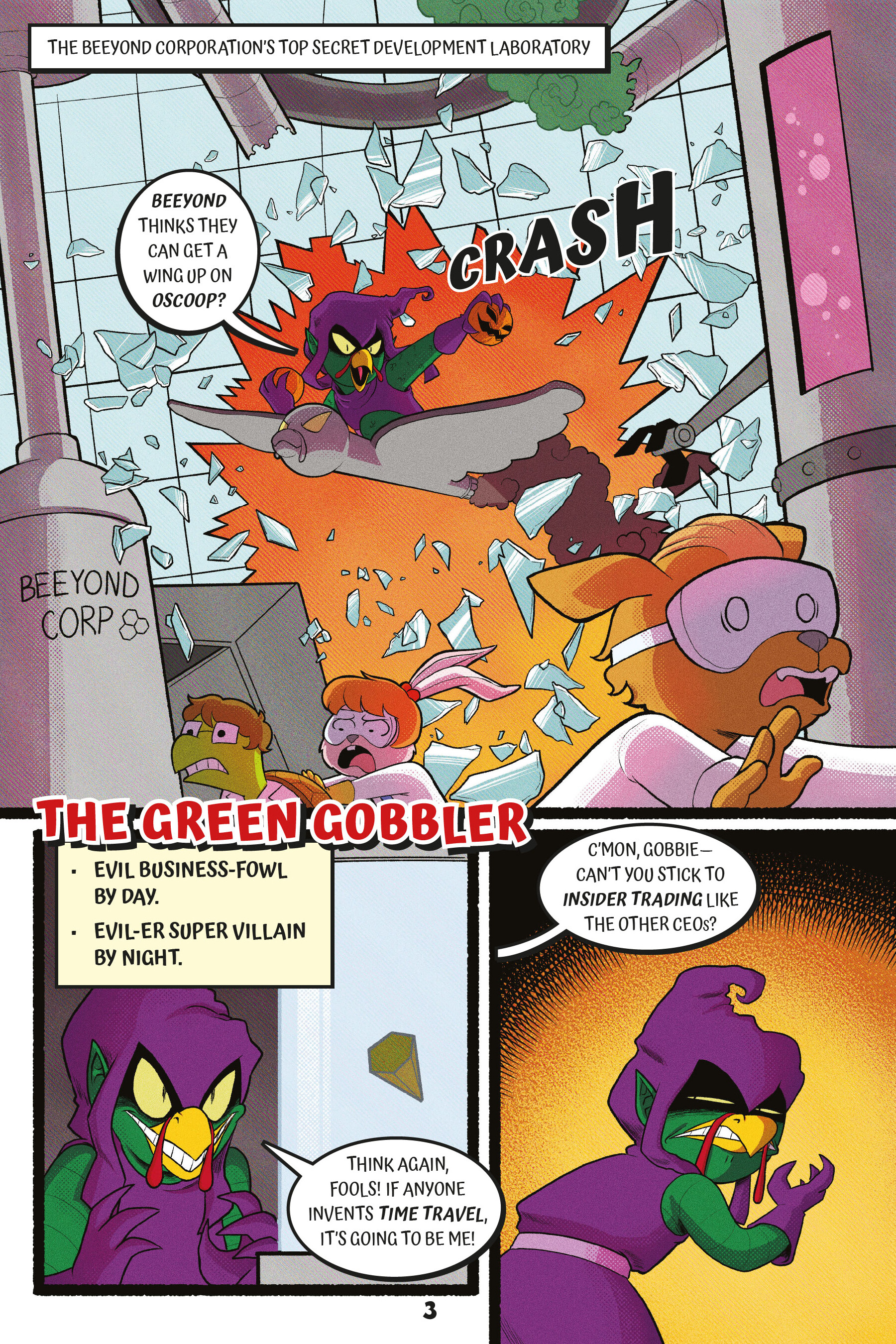 Spider-Ham: A Pig in Time (2024): Chapter GN - Page 6