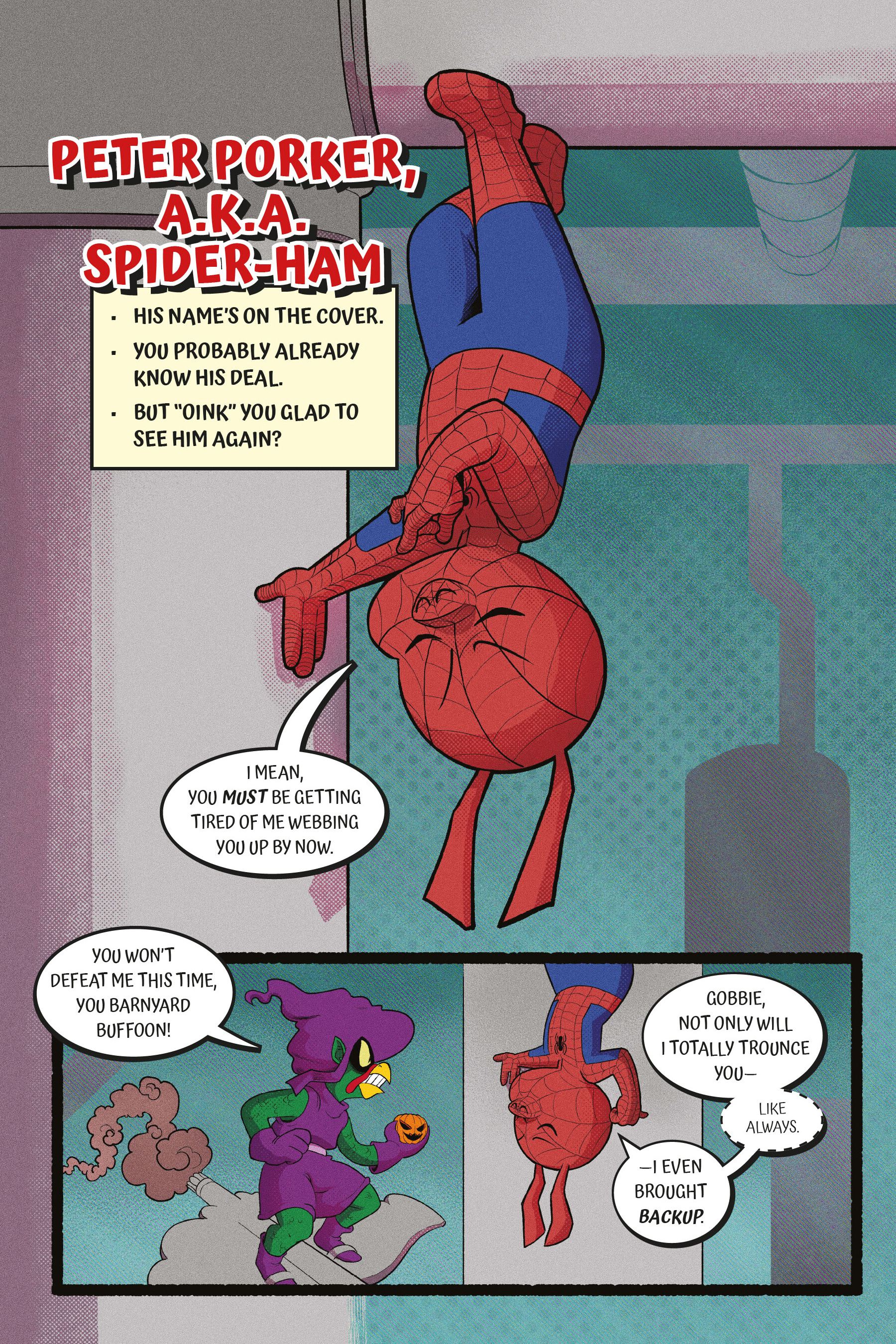 Spider-Ham: A Pig in Time (2024): Chapter GN - Page 7