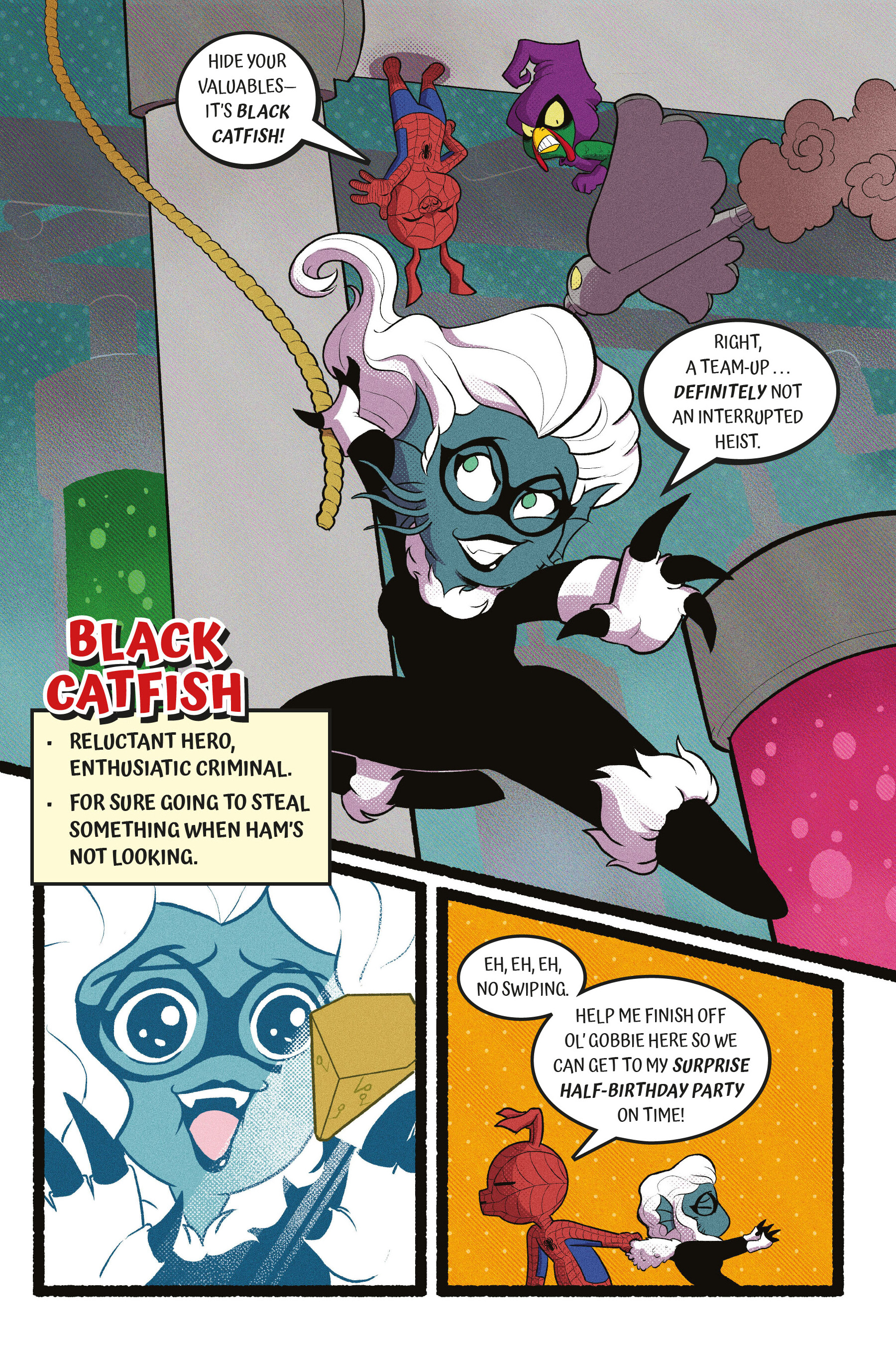 Spider-Ham: A Pig in Time (2024): Chapter GN - Page 8