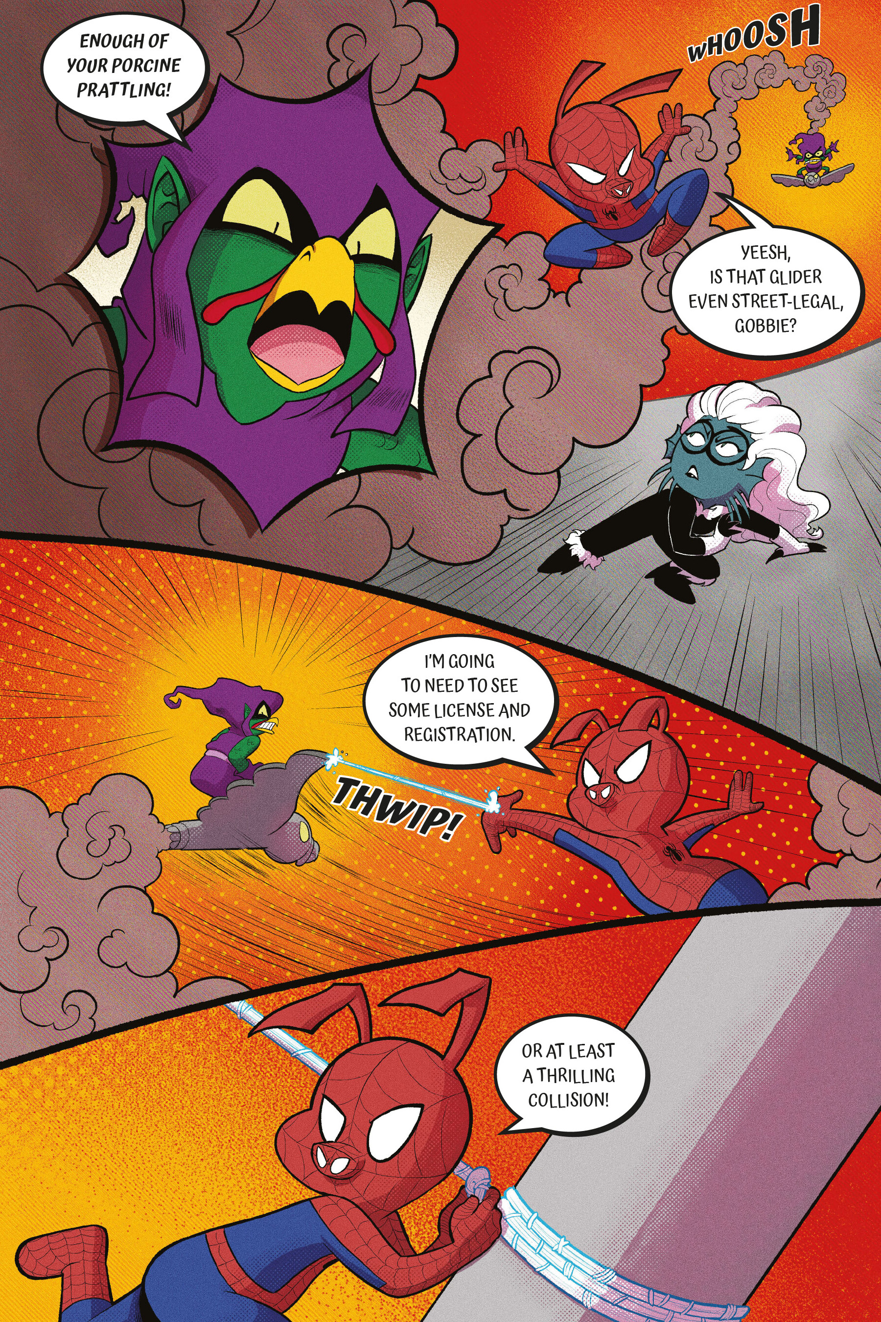Spider-Ham: A Pig in Time (2024): Chapter GN - Page 9