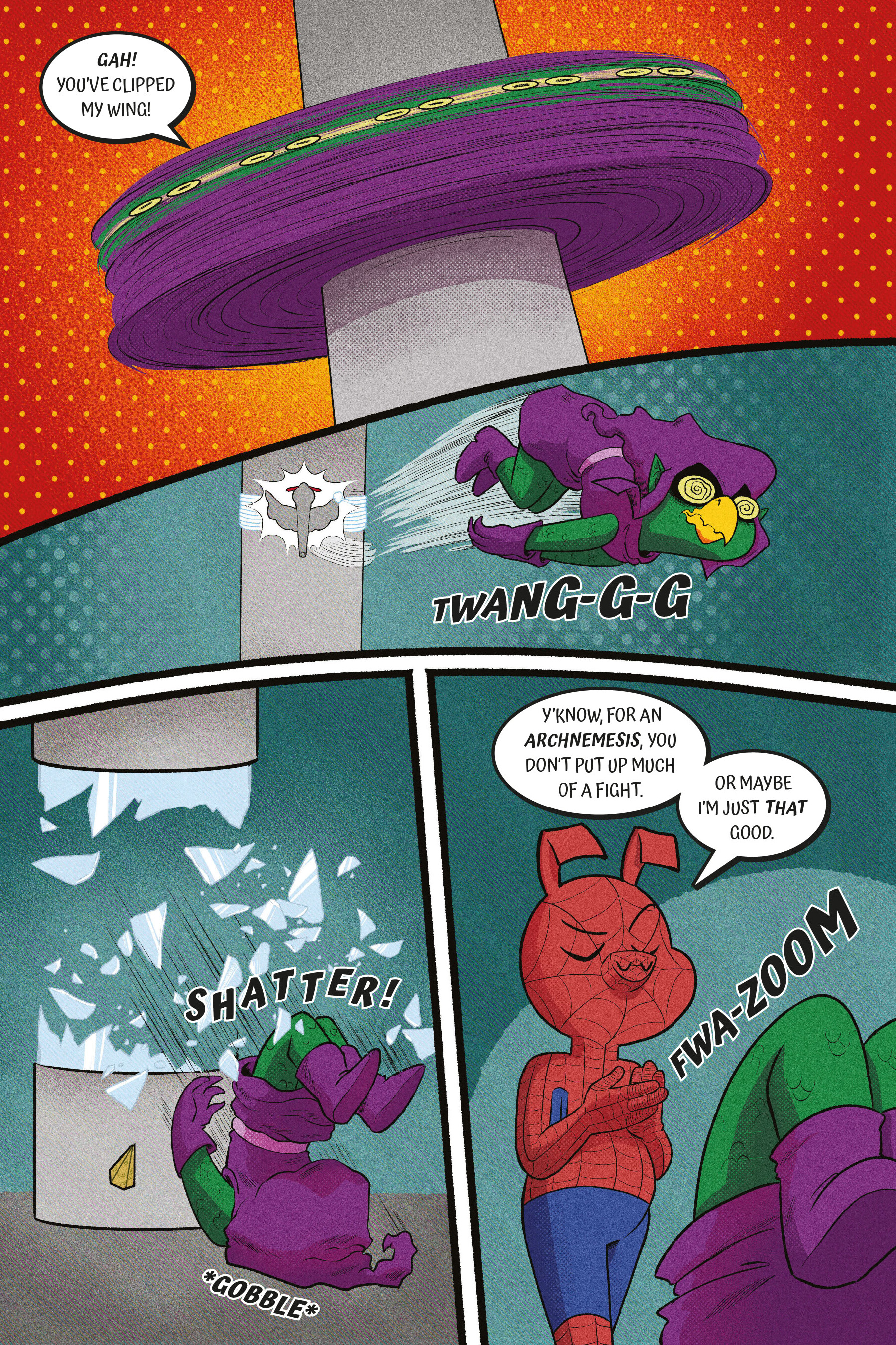 Spider-Ham: A Pig in Time (2024): Chapter GN - Page 10