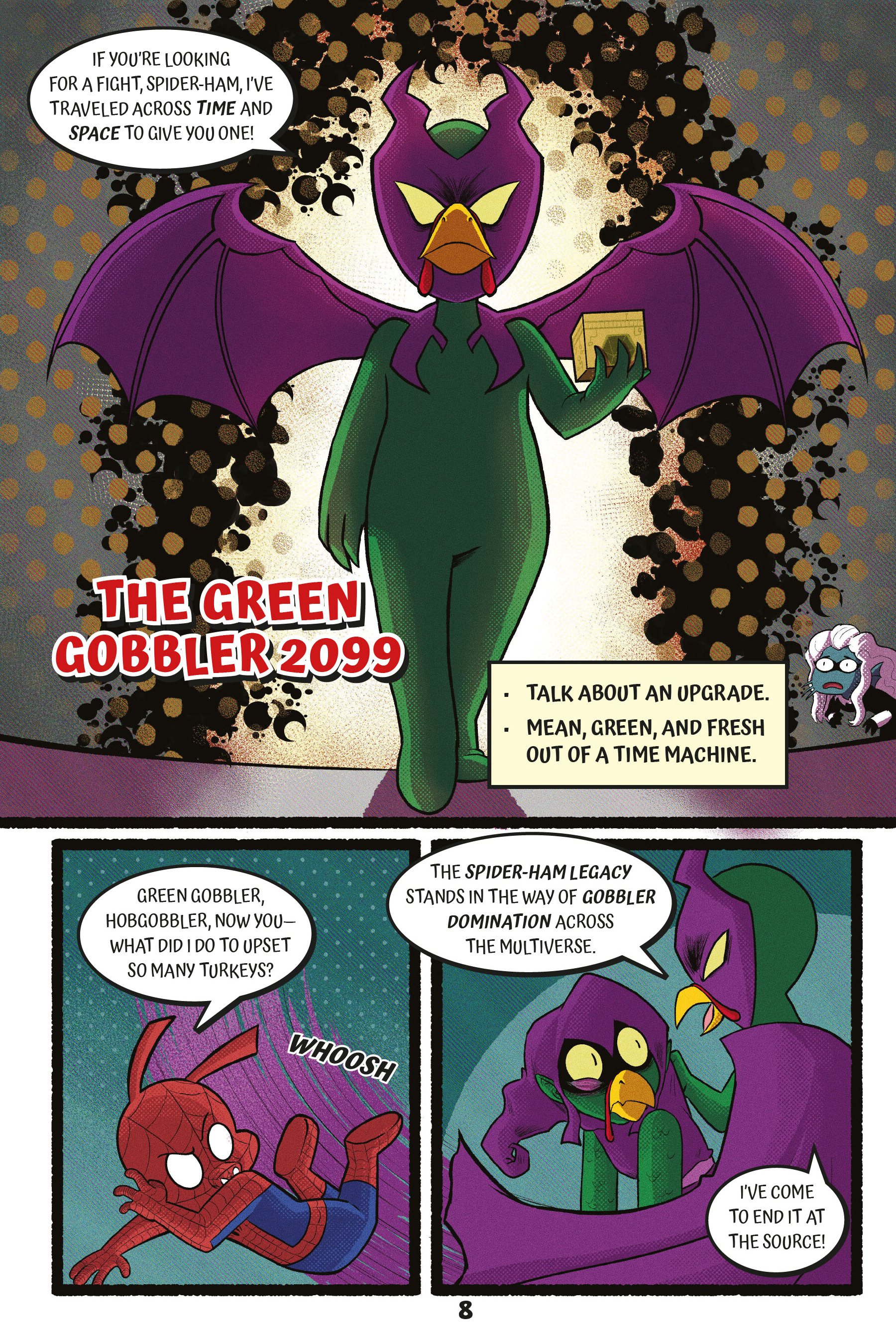Spider-Ham: A Pig in Time (2024): Chapter GN - Page 11