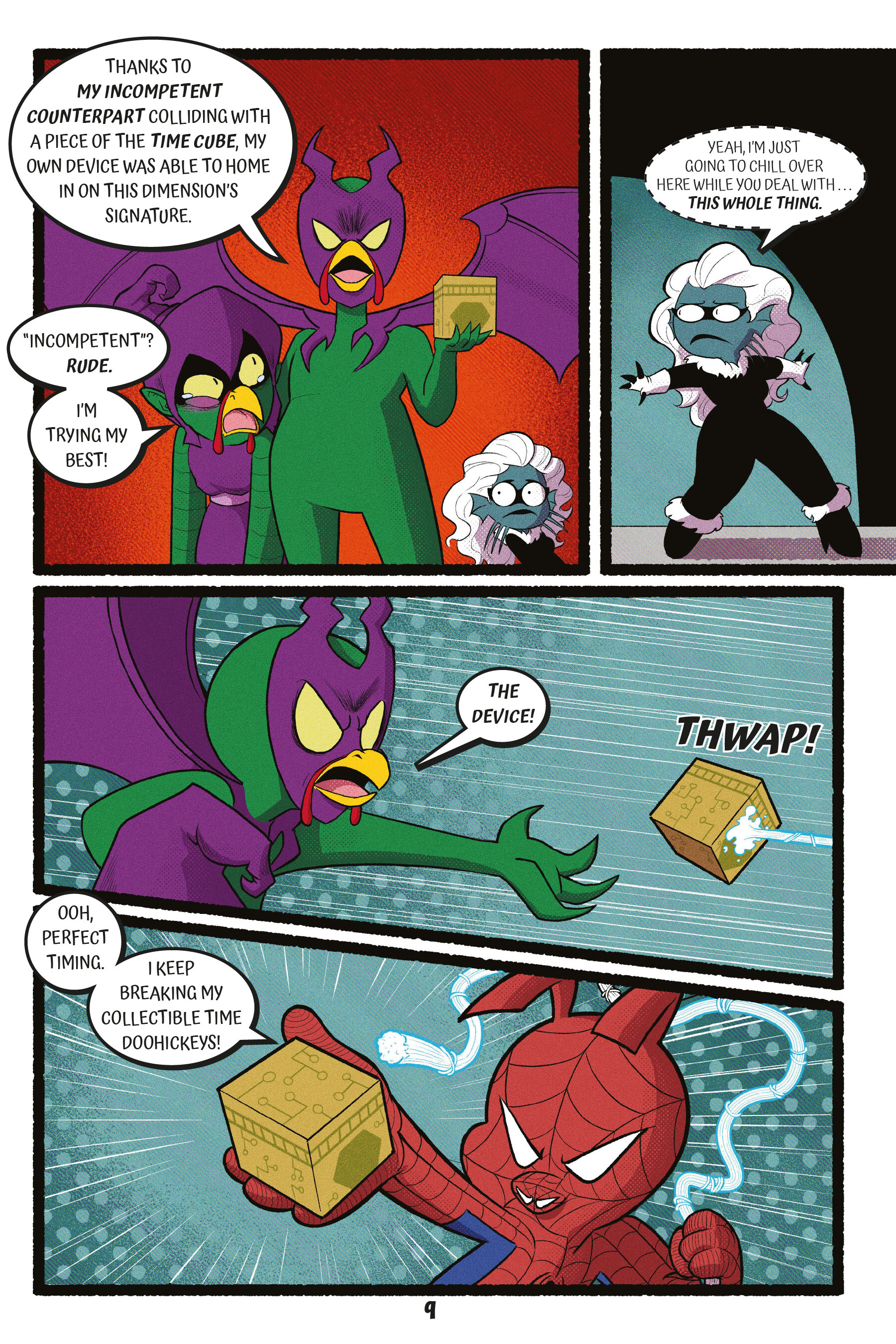 Spider-Ham: A Pig in Time (2024): Chapter GN - Page 12
