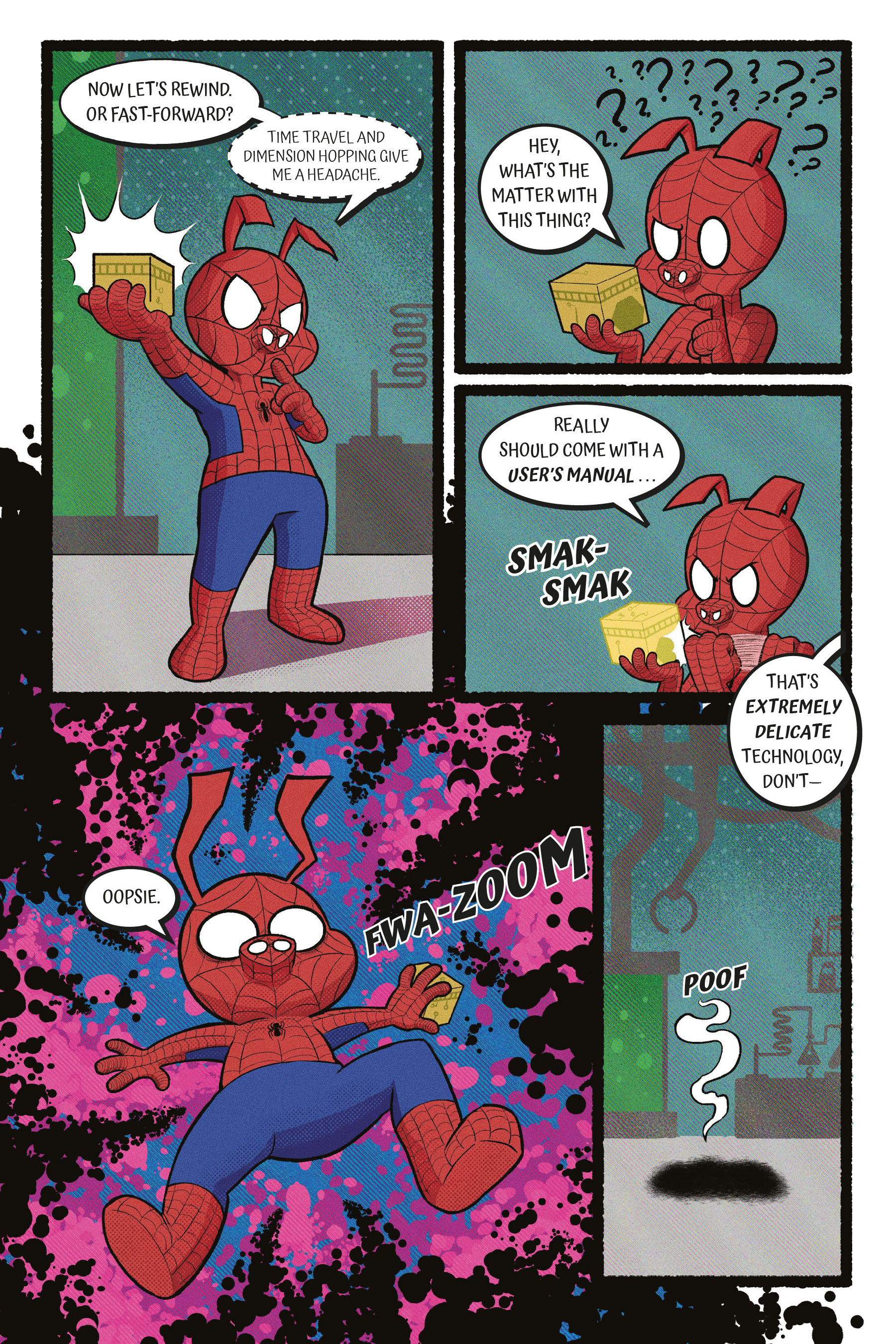 Spider-Ham: A Pig in Time (2024): Chapter GN - Page 13