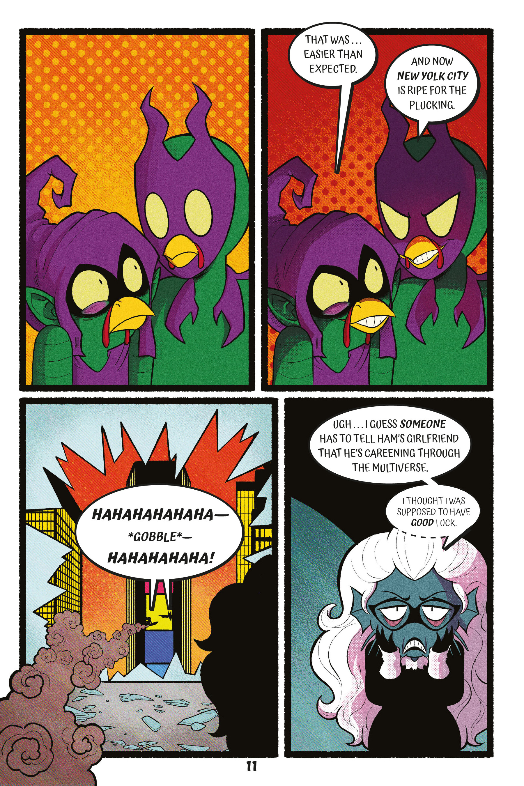 Spider-Ham: A Pig in Time (2024): Chapter GN - Page 14