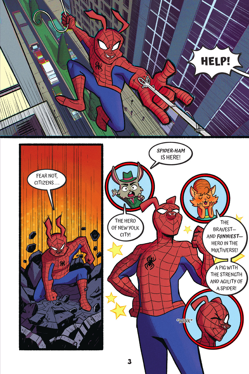 Spider-Ham: Great Power, No Responsibility (2021): Chapter ogn - Page 7