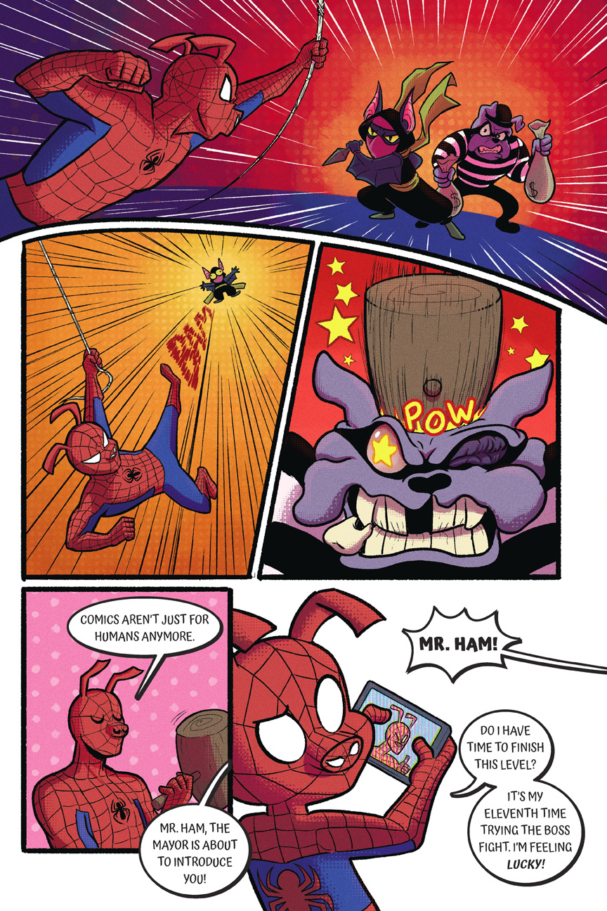 Spider-Ham: Great Power, No Responsibility (2021): Chapter ogn - Page 8