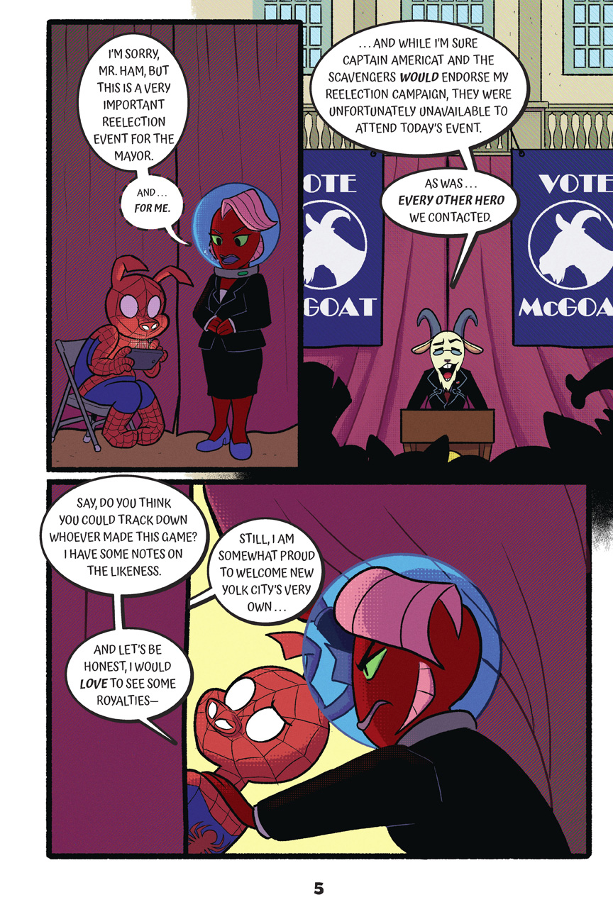 Spider-Ham: Great Power, No Responsibility (2021): Chapter ogn - Page 9